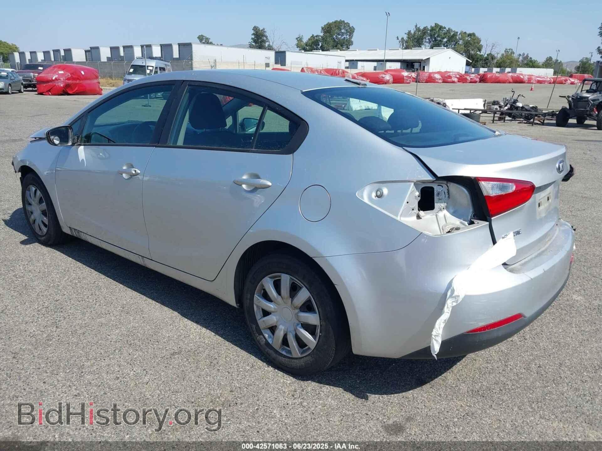 2014 KIA FORTE - VIN: KNAFK4A65E5093636 - Фото 3