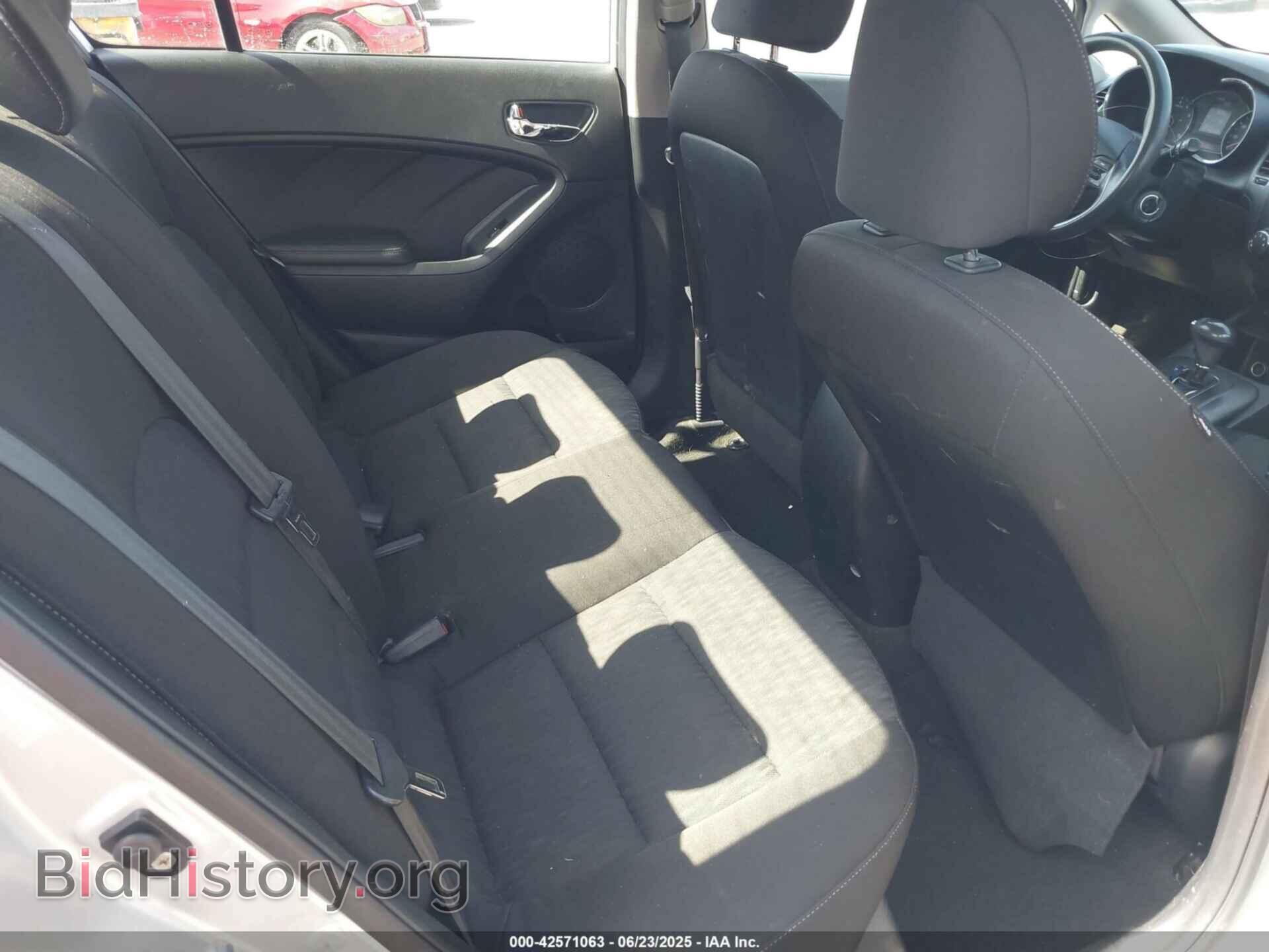 2014 KIA FORTE - VIN: KNAFK4A65E5093636 - Фото 8