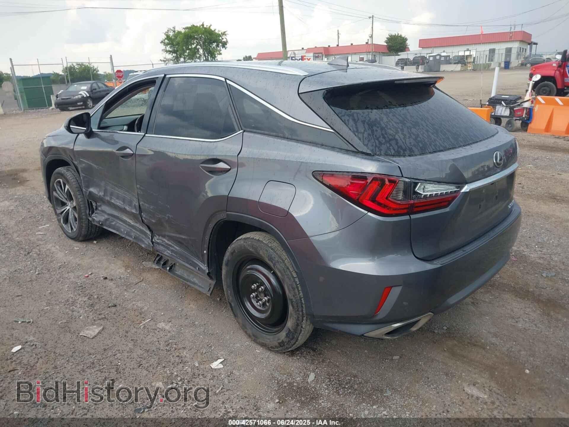 2016 LEXUS RX 350 - VIN: 2T2ZZMCA6GC025134 - Фото 3
