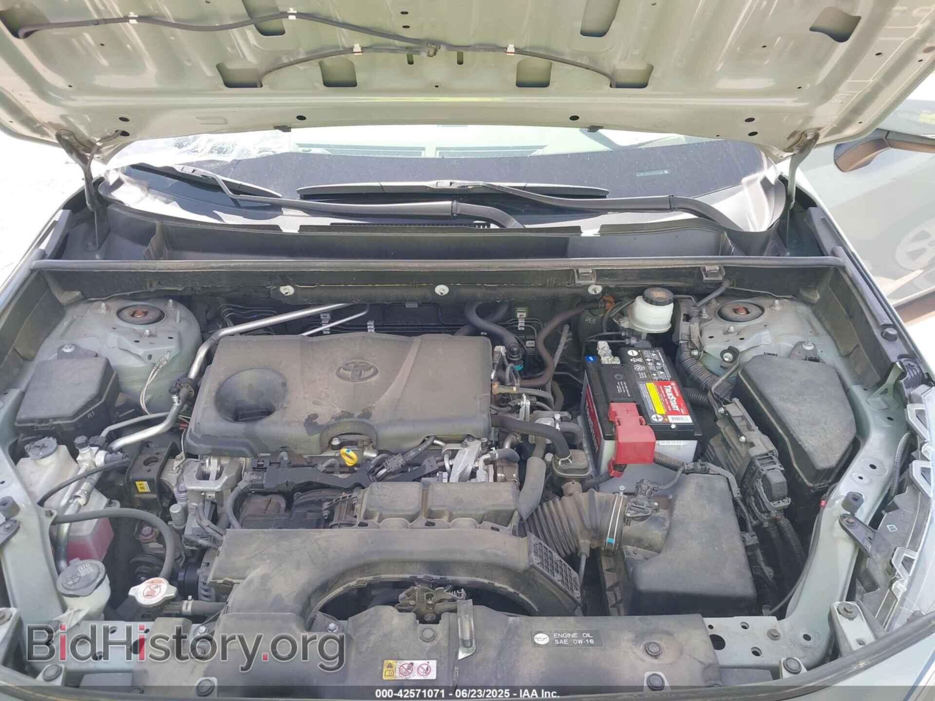 2019 TOYOTA RAV4 - VIN: JTMP1RFV1KD023026 - Фото 10
