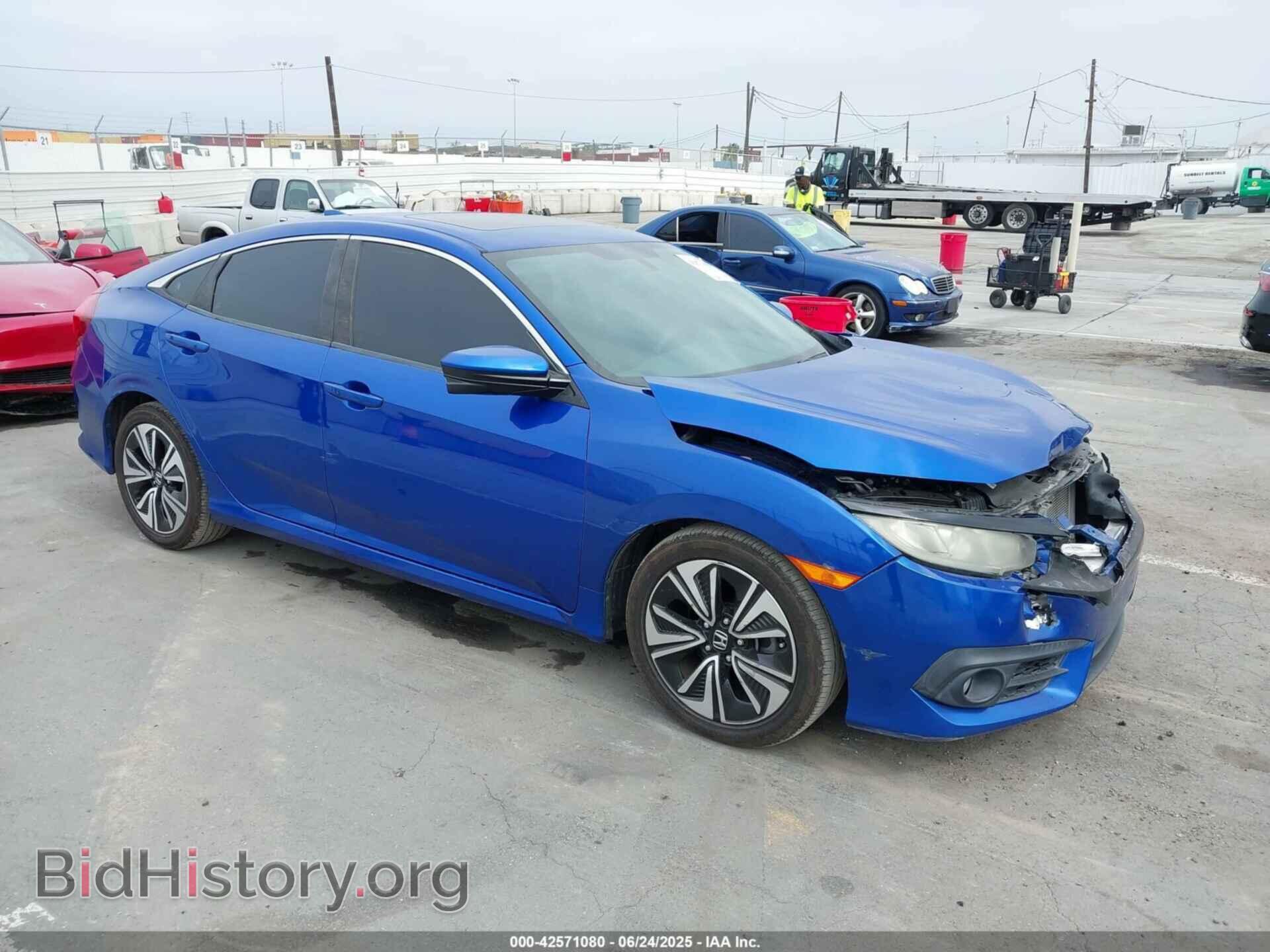 Фотография 2HGFC1F37HH641468 - HONDA CIVIC 2017
