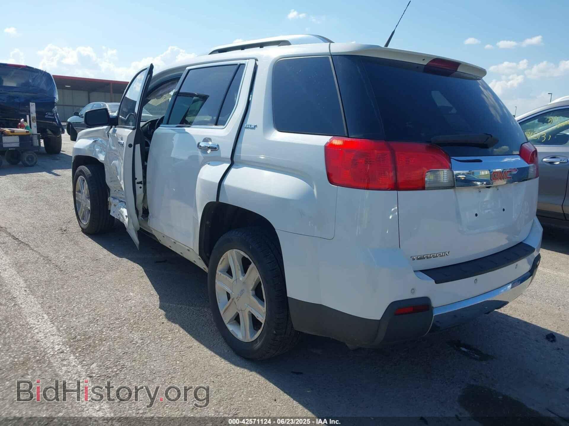 2011 GMC TERRAIN - VIN: 2CTALWEC5B6438366 - Photo 3