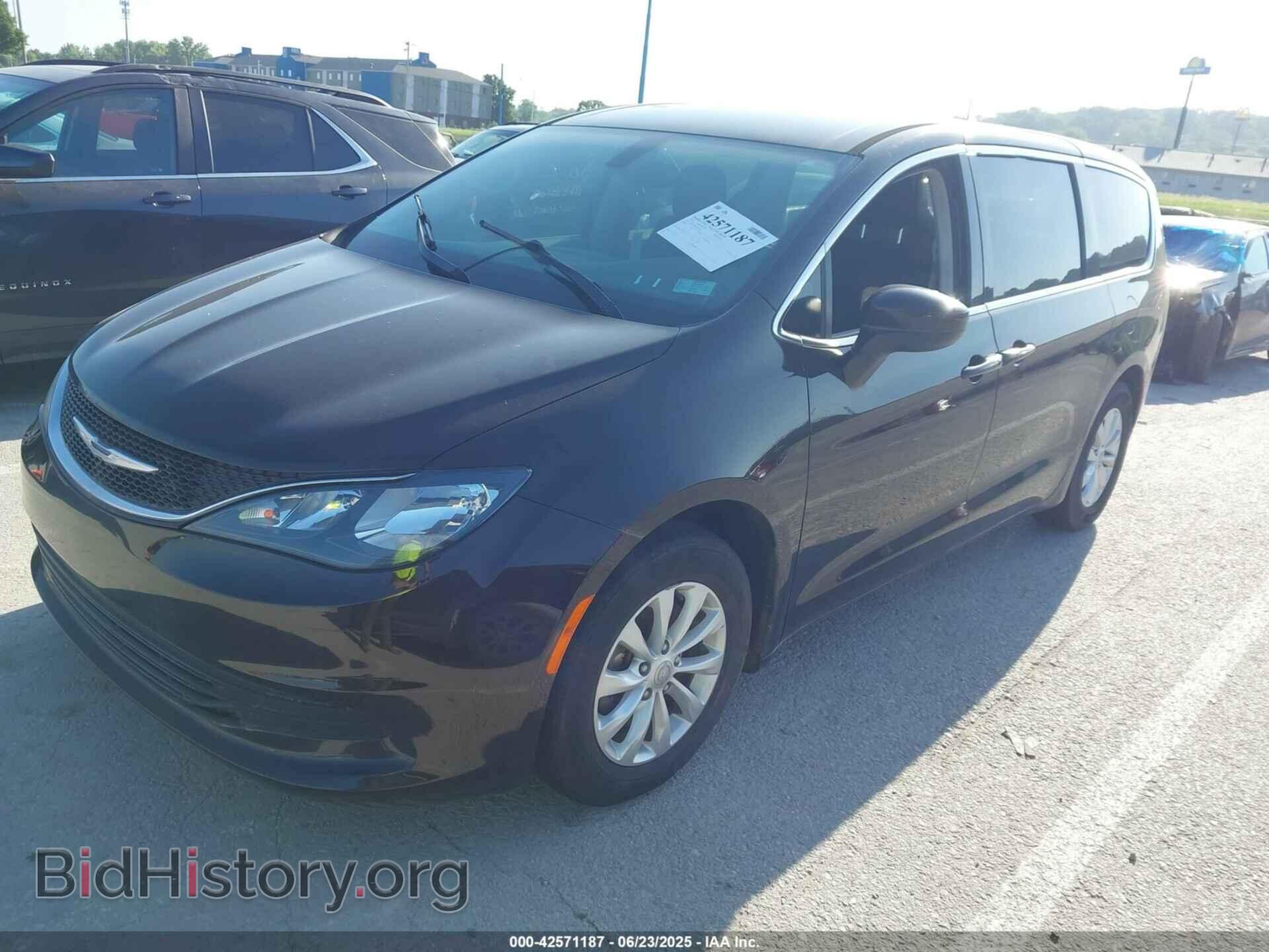 2017 CHRYSLER PACIFICA - VIN: 2C4RC1DG7HR705522 - Фото 2