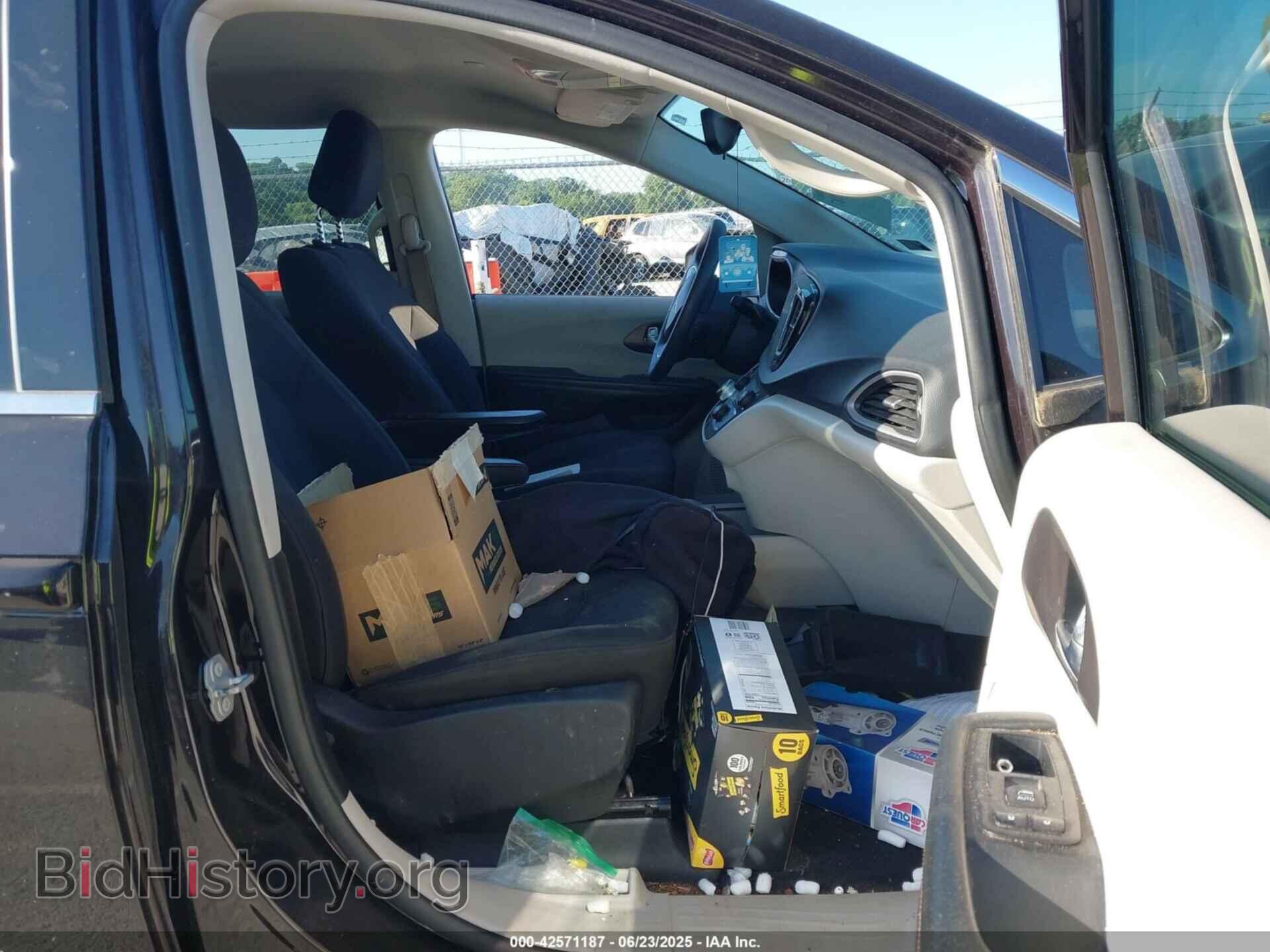 2017 CHRYSLER PACIFICA - VIN: 2C4RC1DG7HR705522 - Фото 5