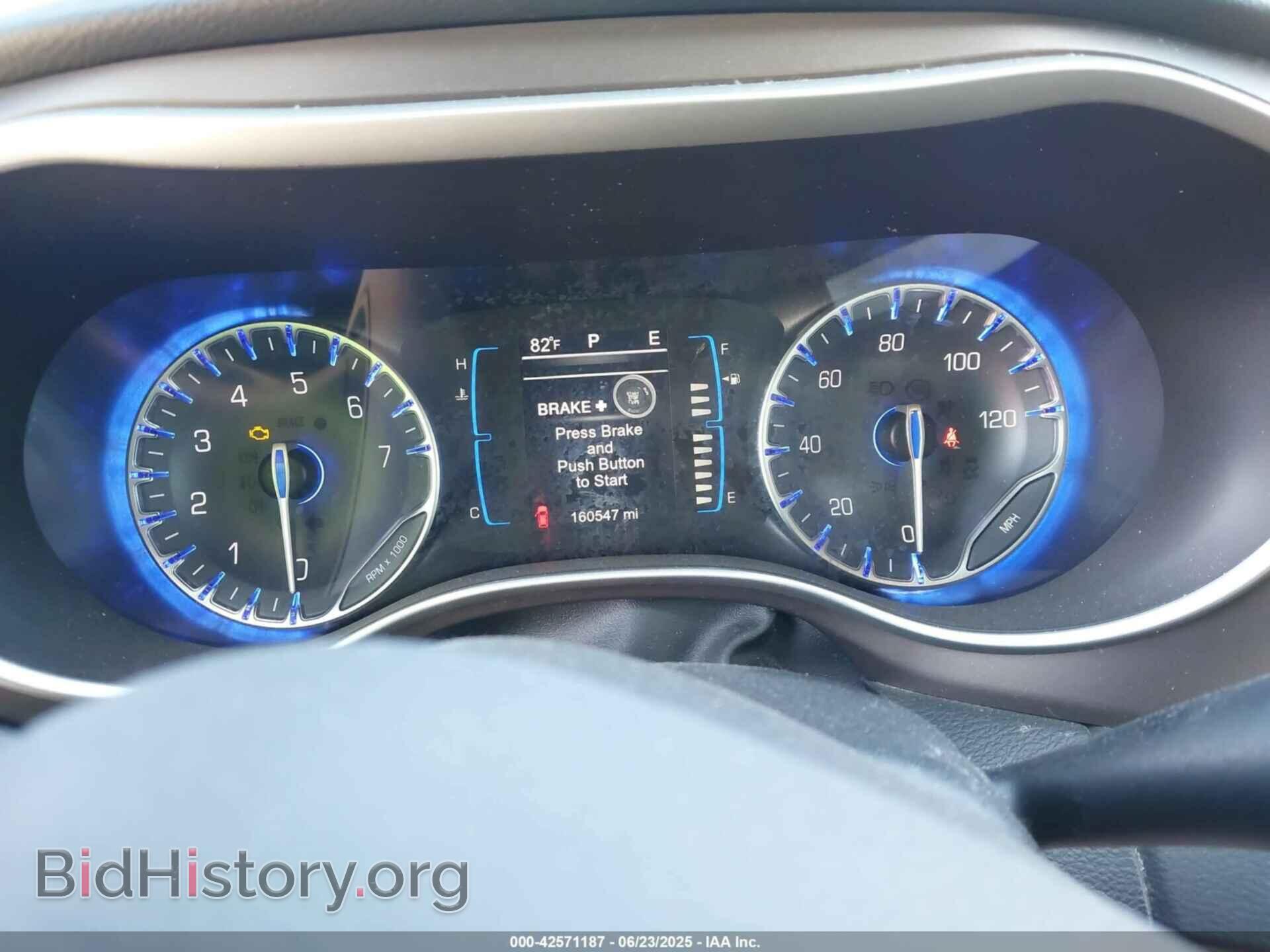 2017 CHRYSLER PACIFICA - VIN: 2C4RC1DG7HR705522 - Фото 7