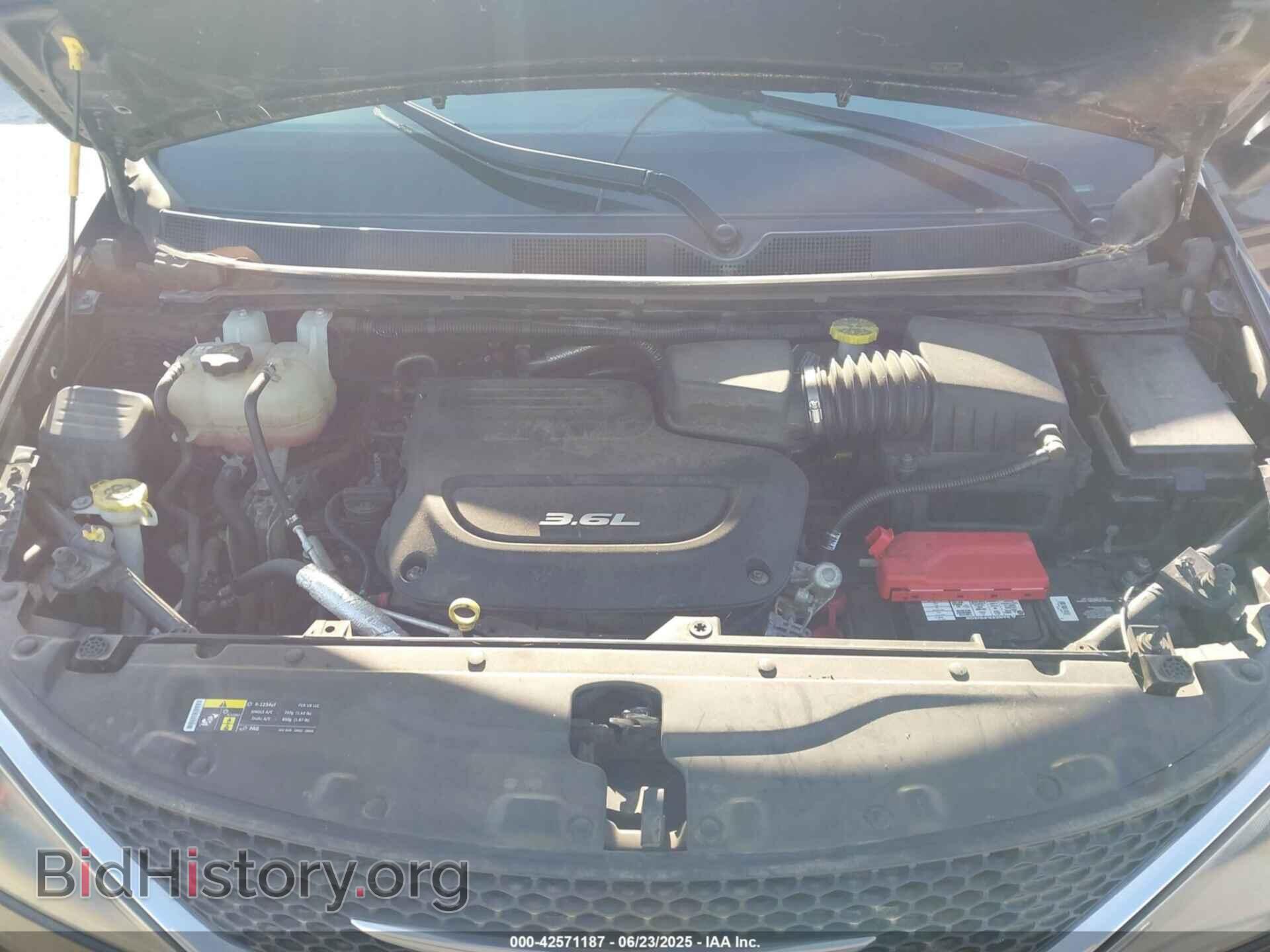 2017 CHRYSLER PACIFICA - VIN: 2C4RC1DG7HR705522 - Фото 10