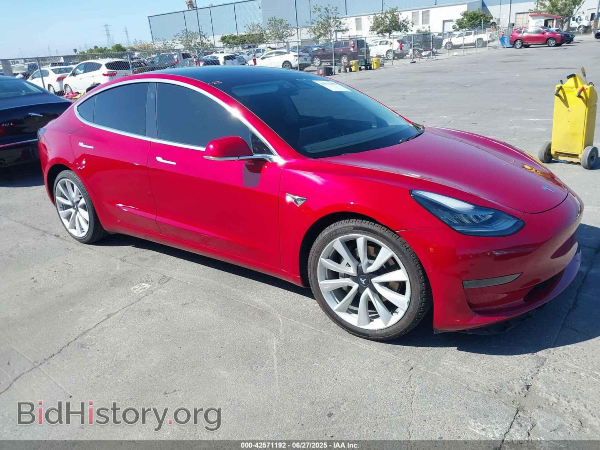 Photo 5YJ3E1EA1LF808014 - TESLA MODEL 3 2020