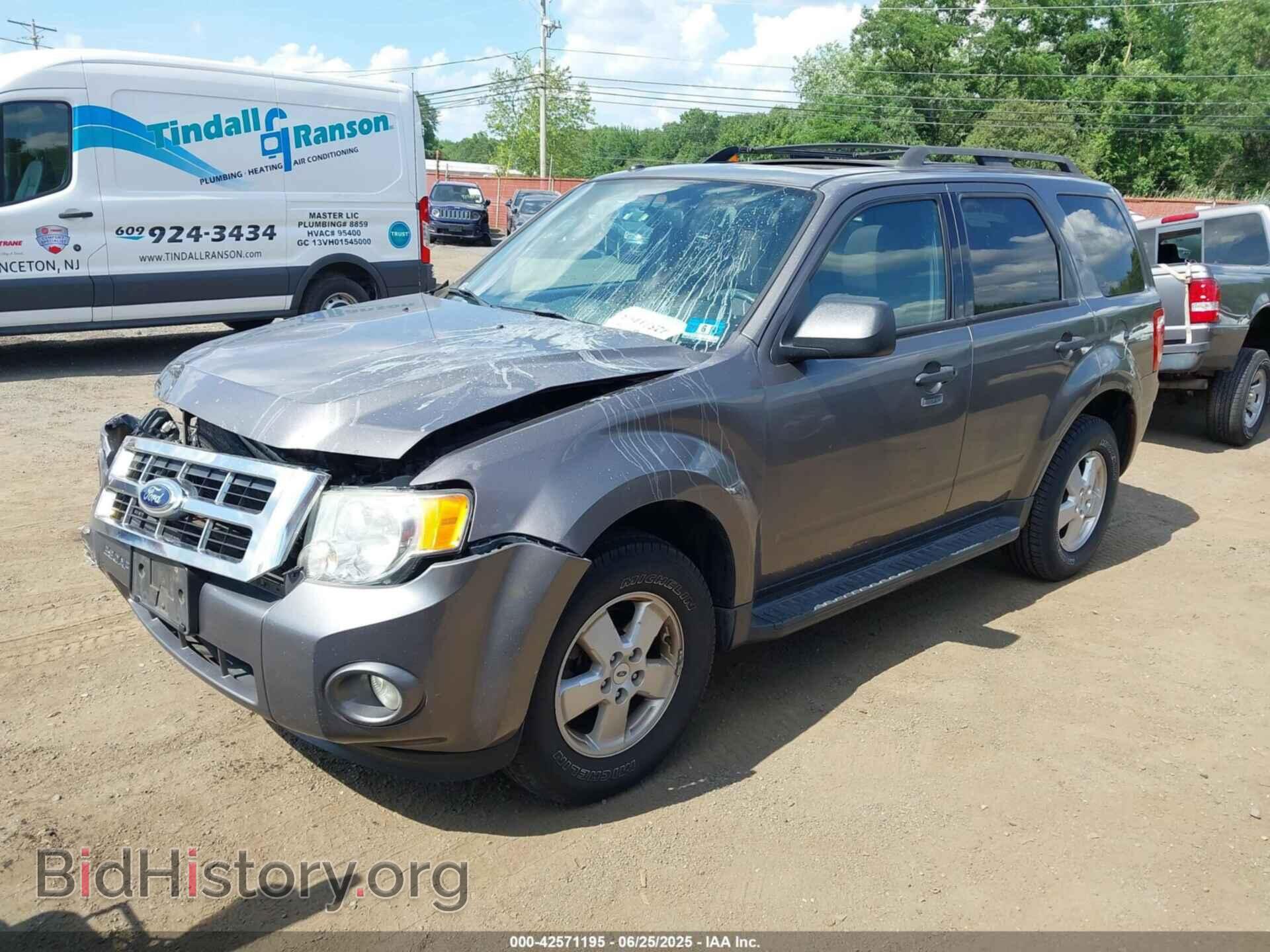 2012 FORD ESCAPE - VIN: 1FMCU9D75CKC22907 - Фото 2