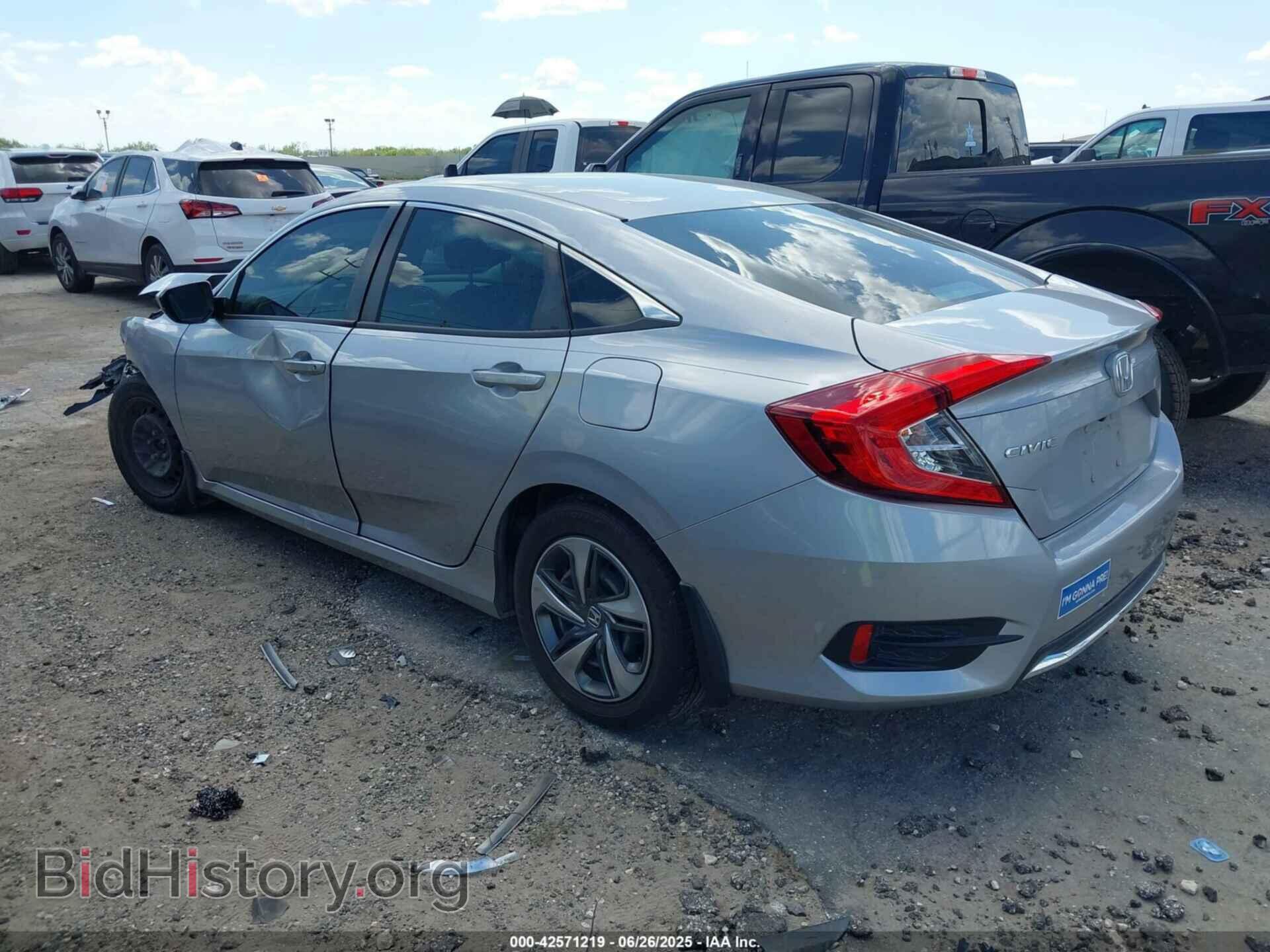2019 HONDA CIVIC - VIN: 2HGFC2F60KH500717 - Фото 3