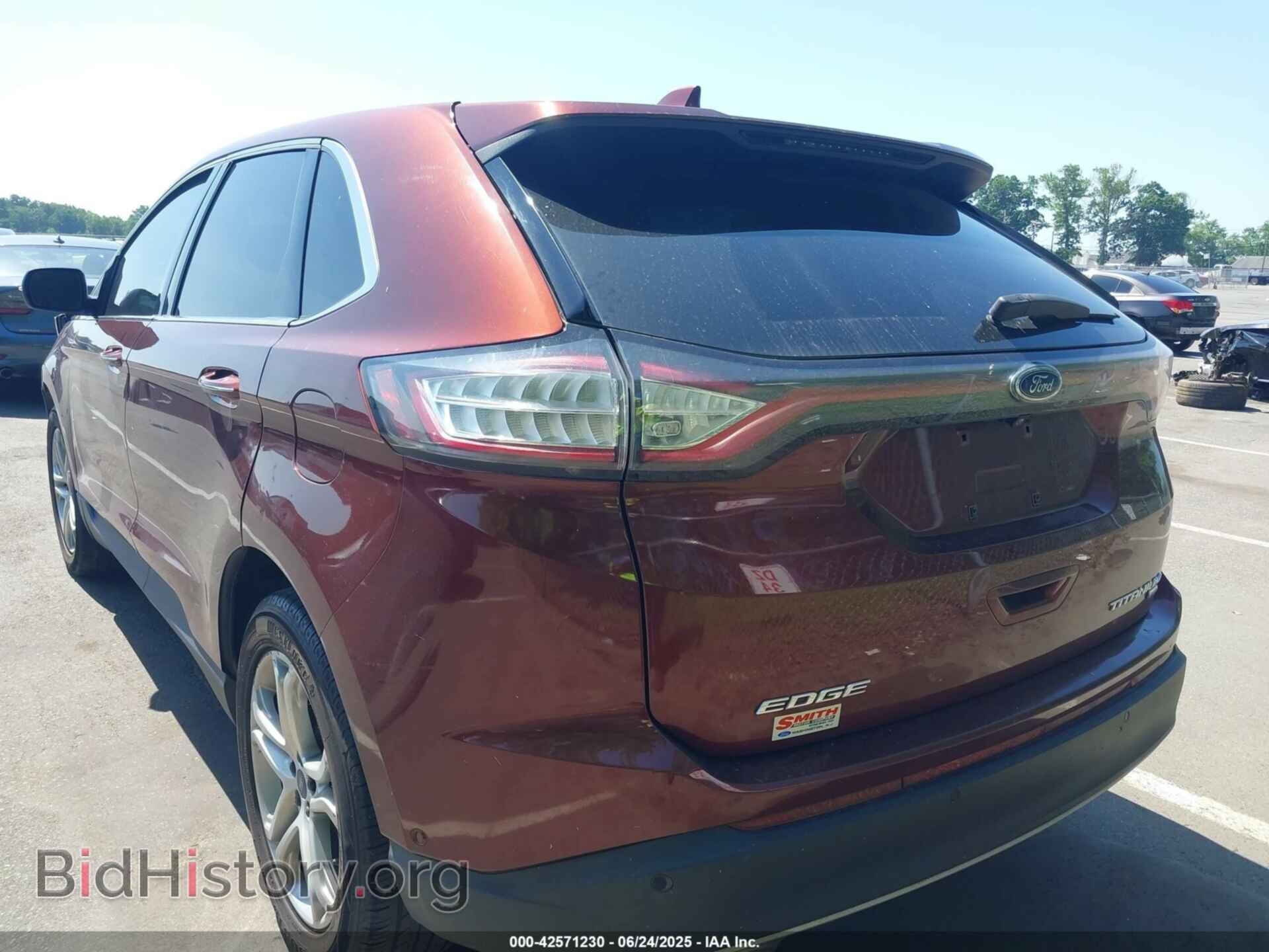 2015 FORD EDGE - VIN: 2FMPK4K83FBB54465 - Photo 3