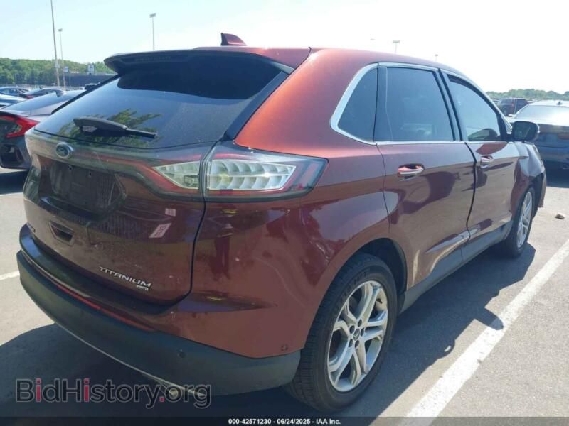 2015 Ford EDGE (VIN 2FMPK4K83FBB54465) — фото 4 из 16