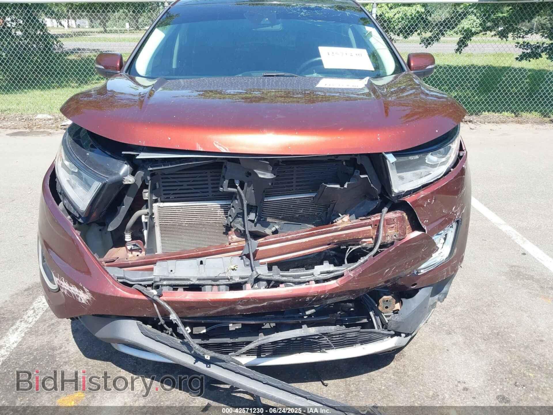 2015 FORD EDGE - VIN: 2FMPK4K83FBB54465 - Photo 6