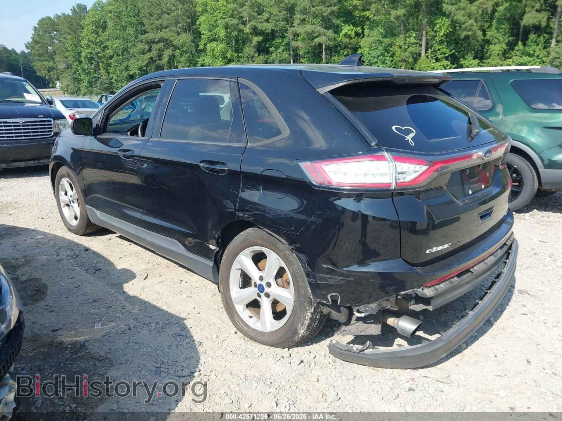 2016 FORD EDGE - VIN: 2FMPK3G95GBB70986 - Фото 3
