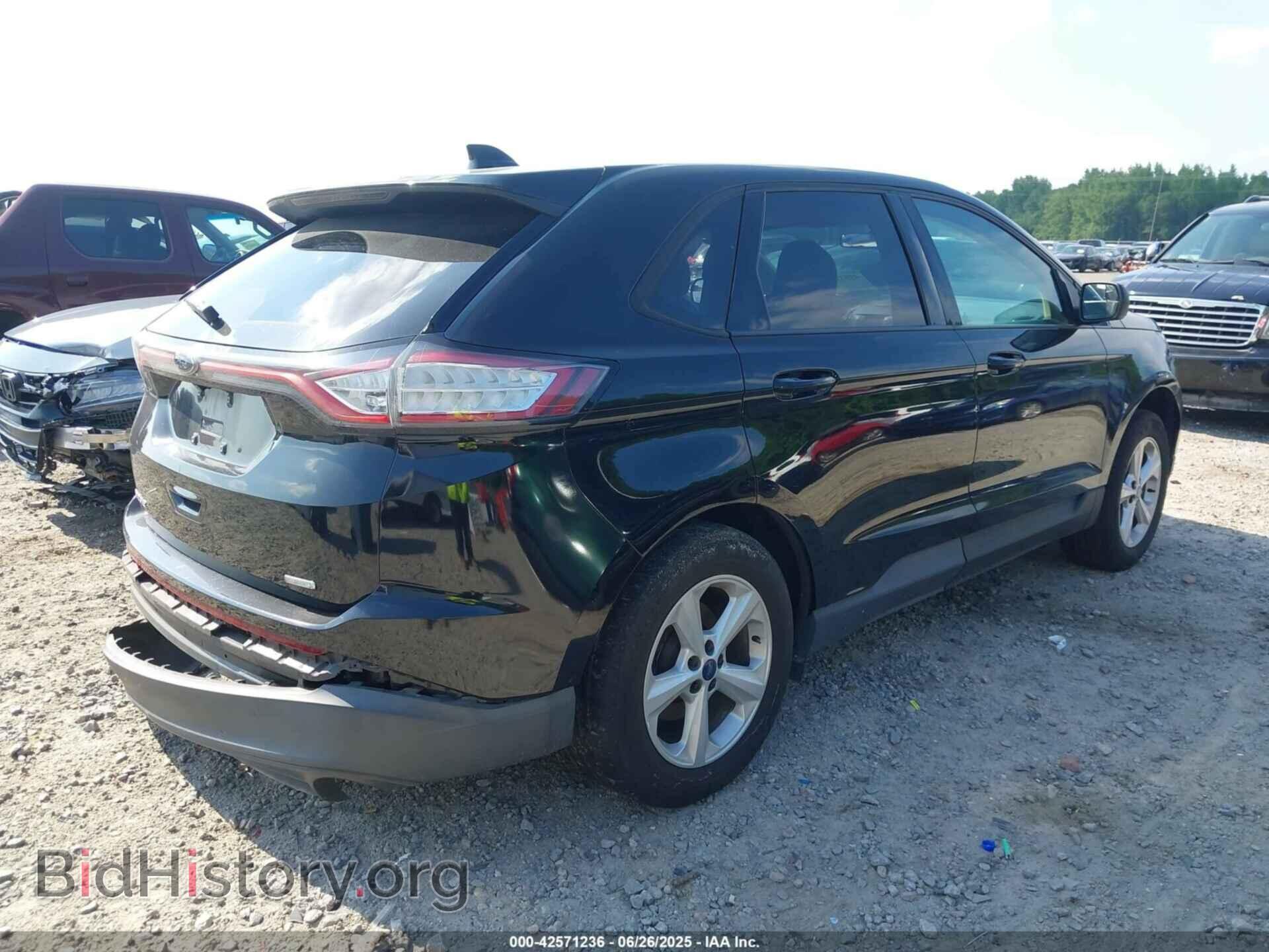 2016 FORD EDGE - VIN: 2FMPK3G95GBB70986 - Фото 4