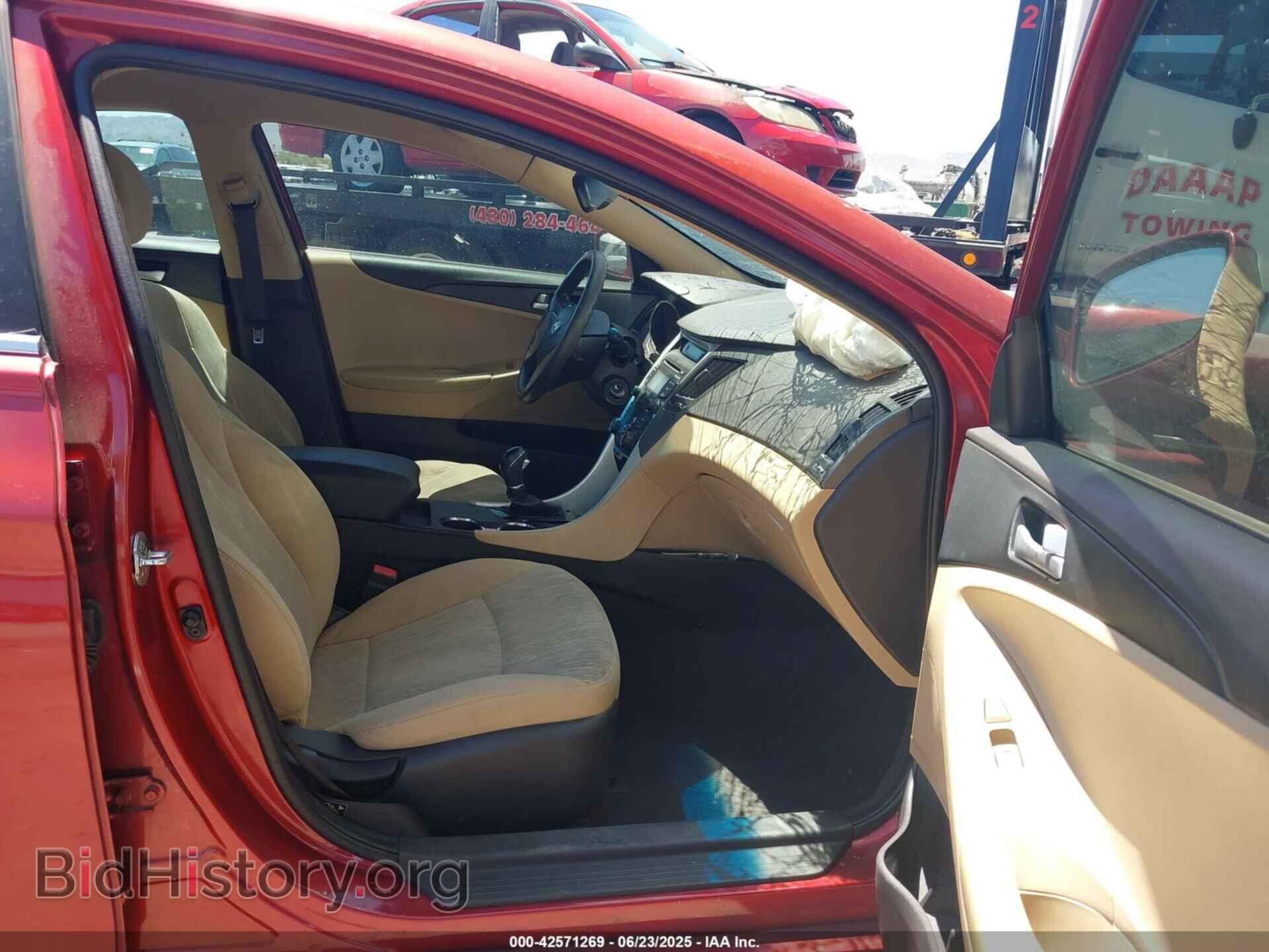 2012 HYUNDAI SONATA - VIN: 5NPEB4ACXCH467420 - Фото 5