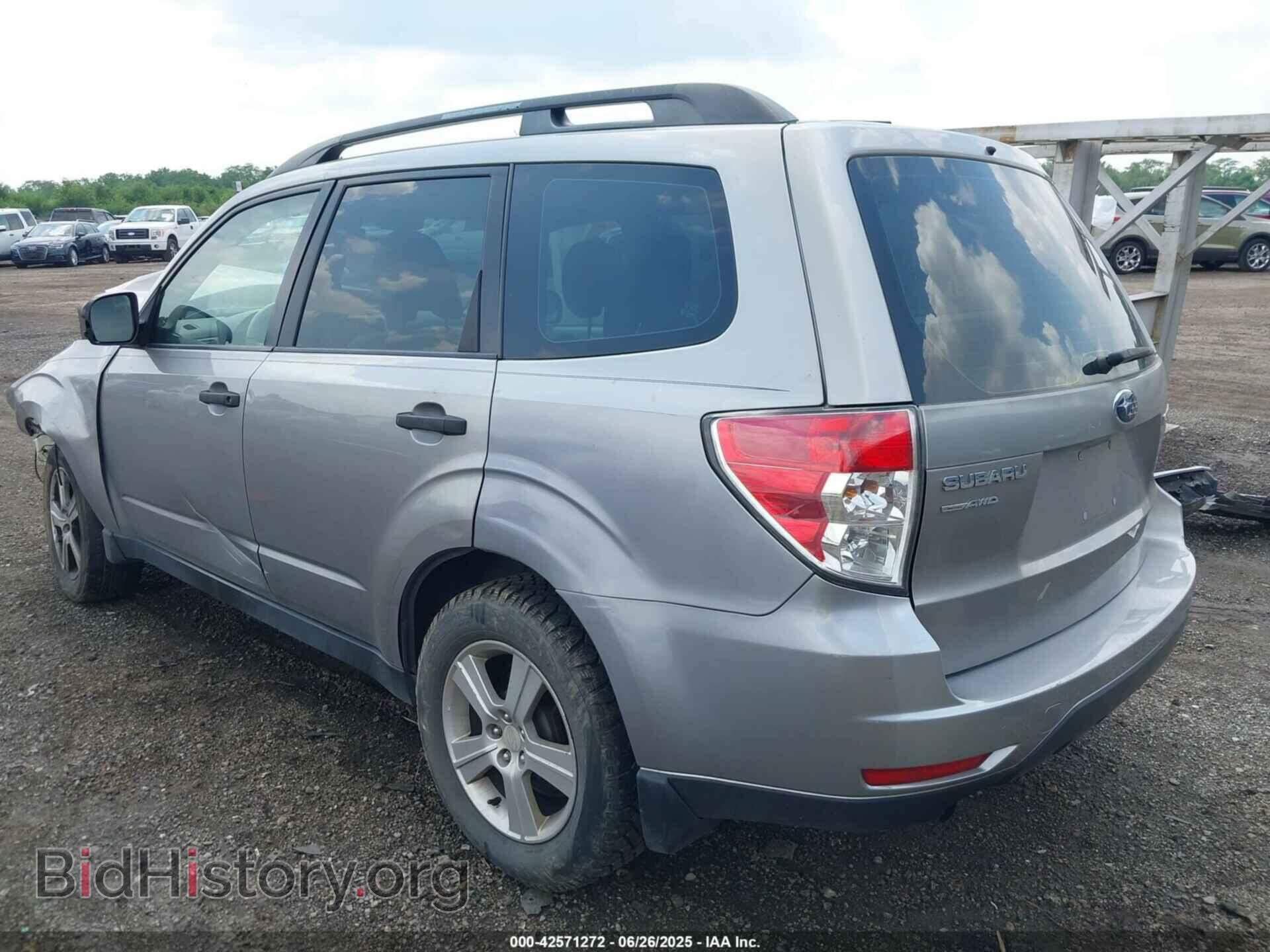 2011 SUBARU FORESTER - VIN: JF2SHABC8BH756535 - Фото 3