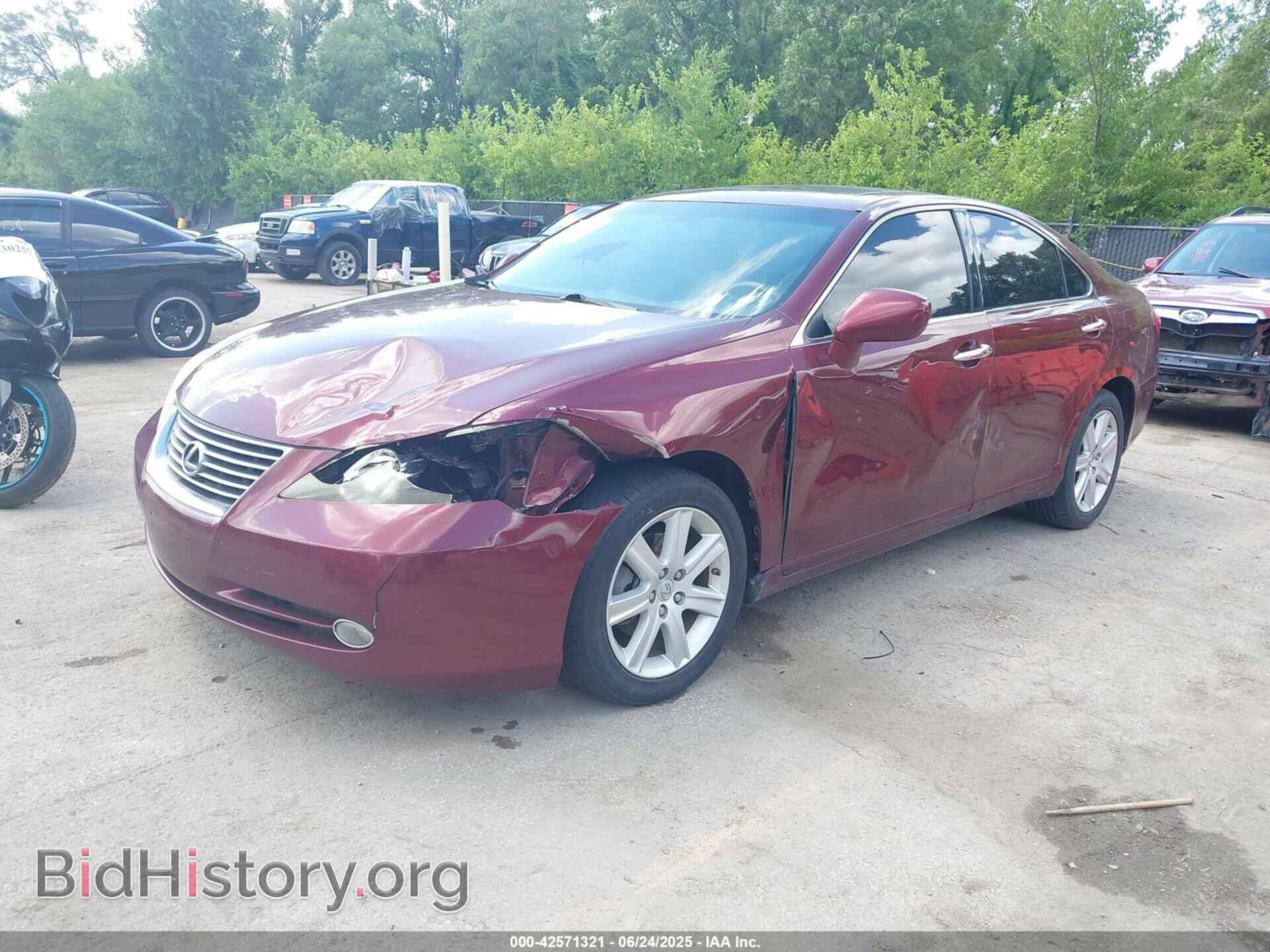 2007 LEXUS ES 350 - VIN: JTHBJ46G072131069 - Фото 2