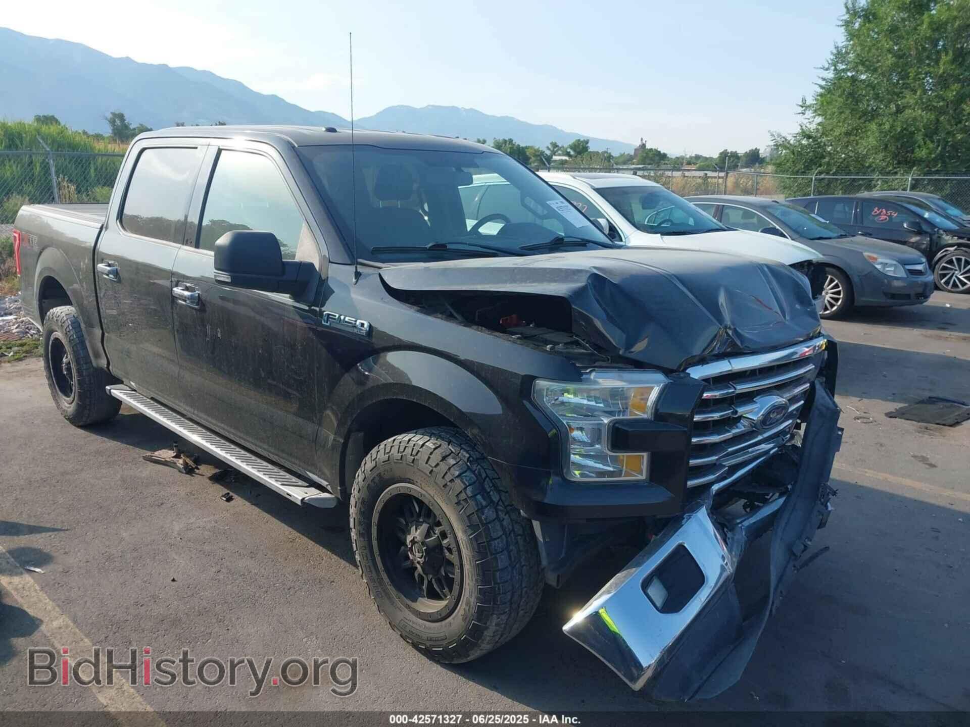 Фотография 1FTEW1EF6FFC23219 - FORD F-150 2015