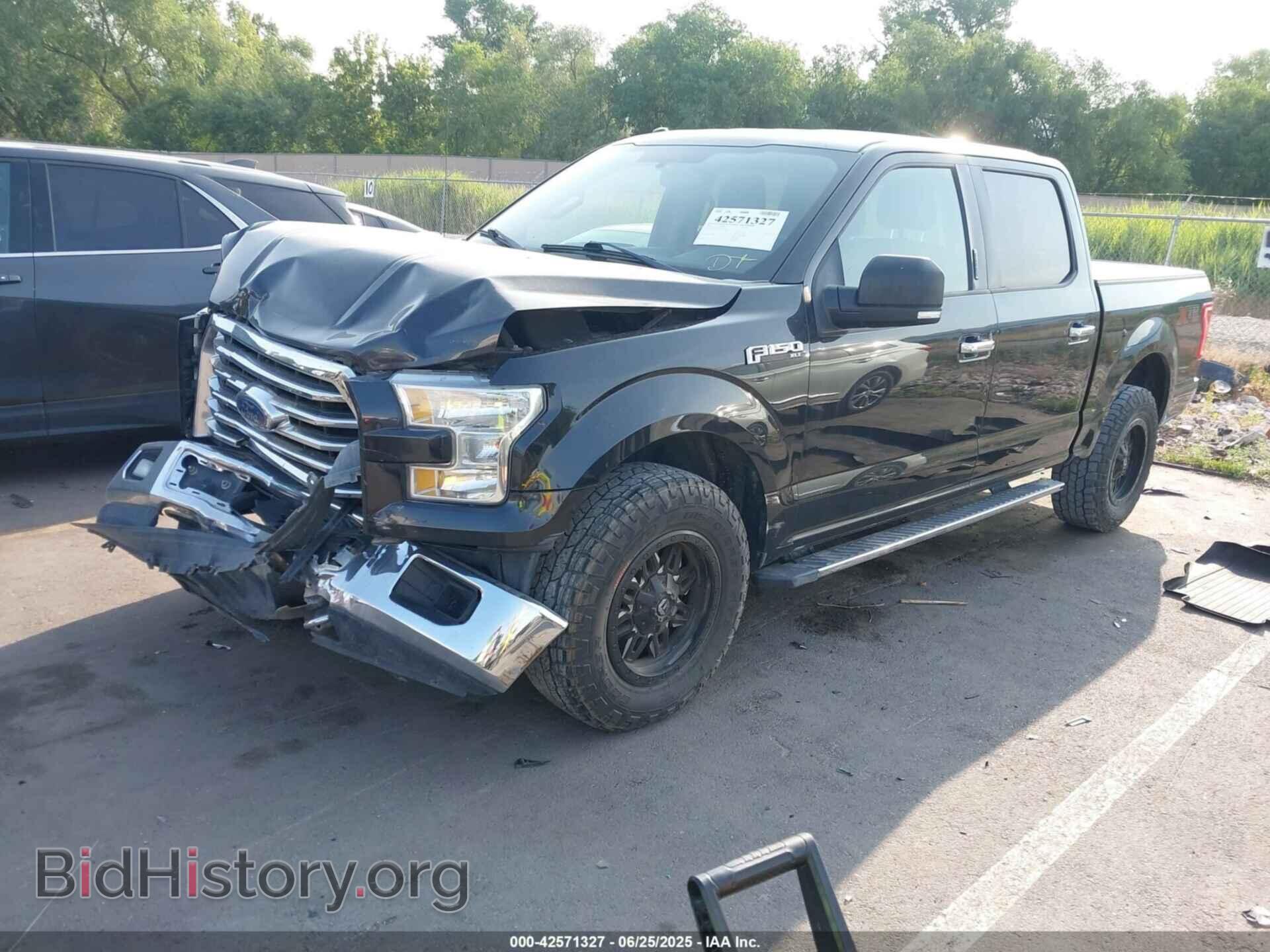 2015 FORD F-150 - VIN: 1FTEW1EF6FFC23219 - Фото 2