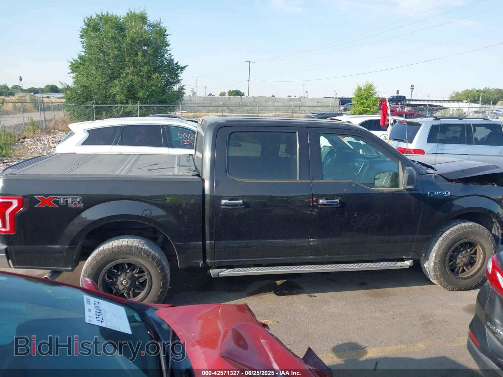 2015 FORD F-150 - VIN: 1FTEW1EF6FFC23219 - Фото 13