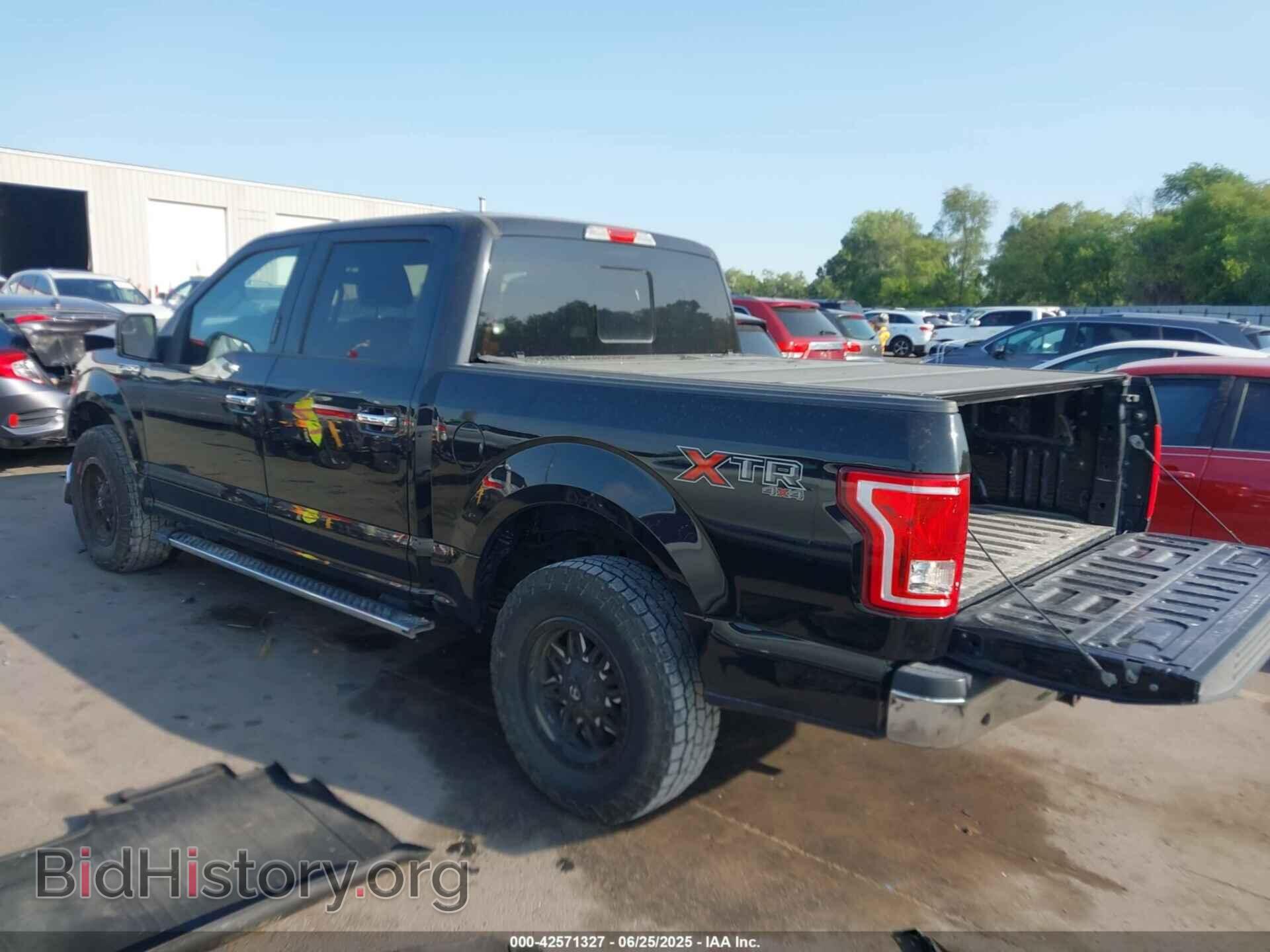2015 FORD F-150 - VIN: 1FTEW1EF6FFC23219 - Фото 3