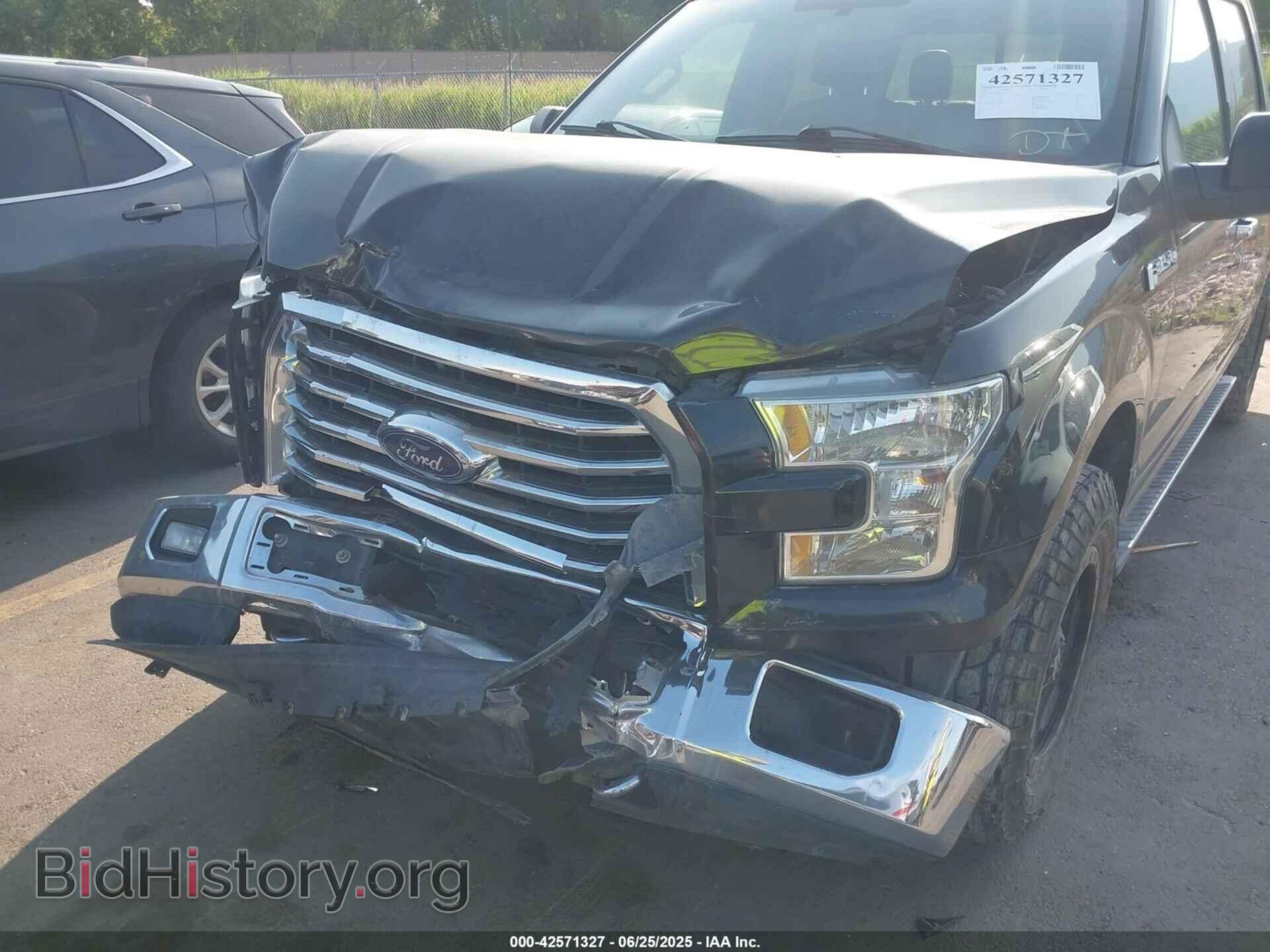 2015 FORD F-150 - VIN: 1FTEW1EF6FFC23219 - Фото 6