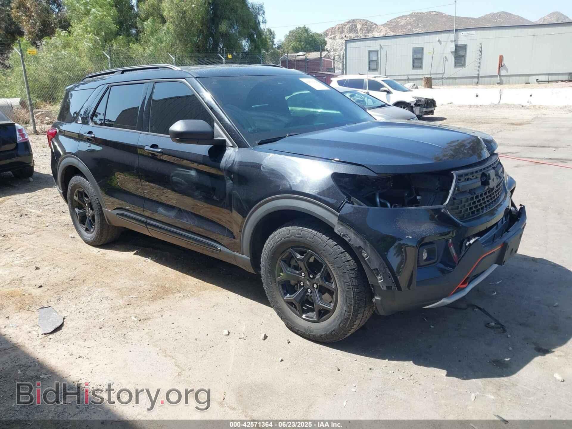 Фотография 1FMSK8JH2MGC18052 - FORD EXPLORER 2021