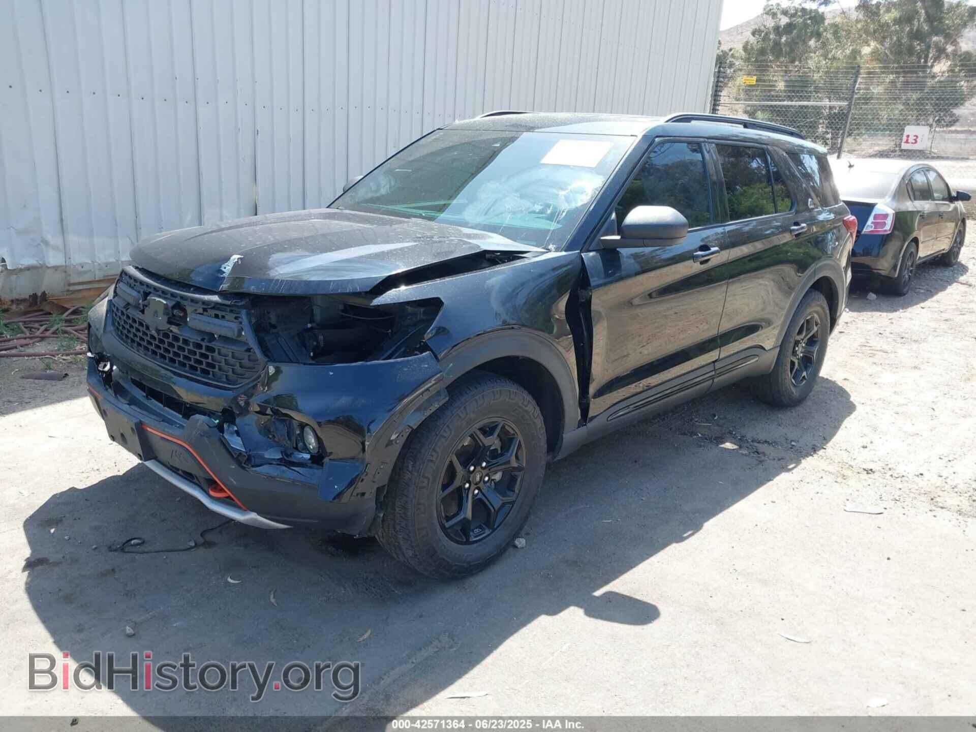 2021 FORD EXPLORER - VIN: 1FMSK8JH2MGC18052 - Фото 2