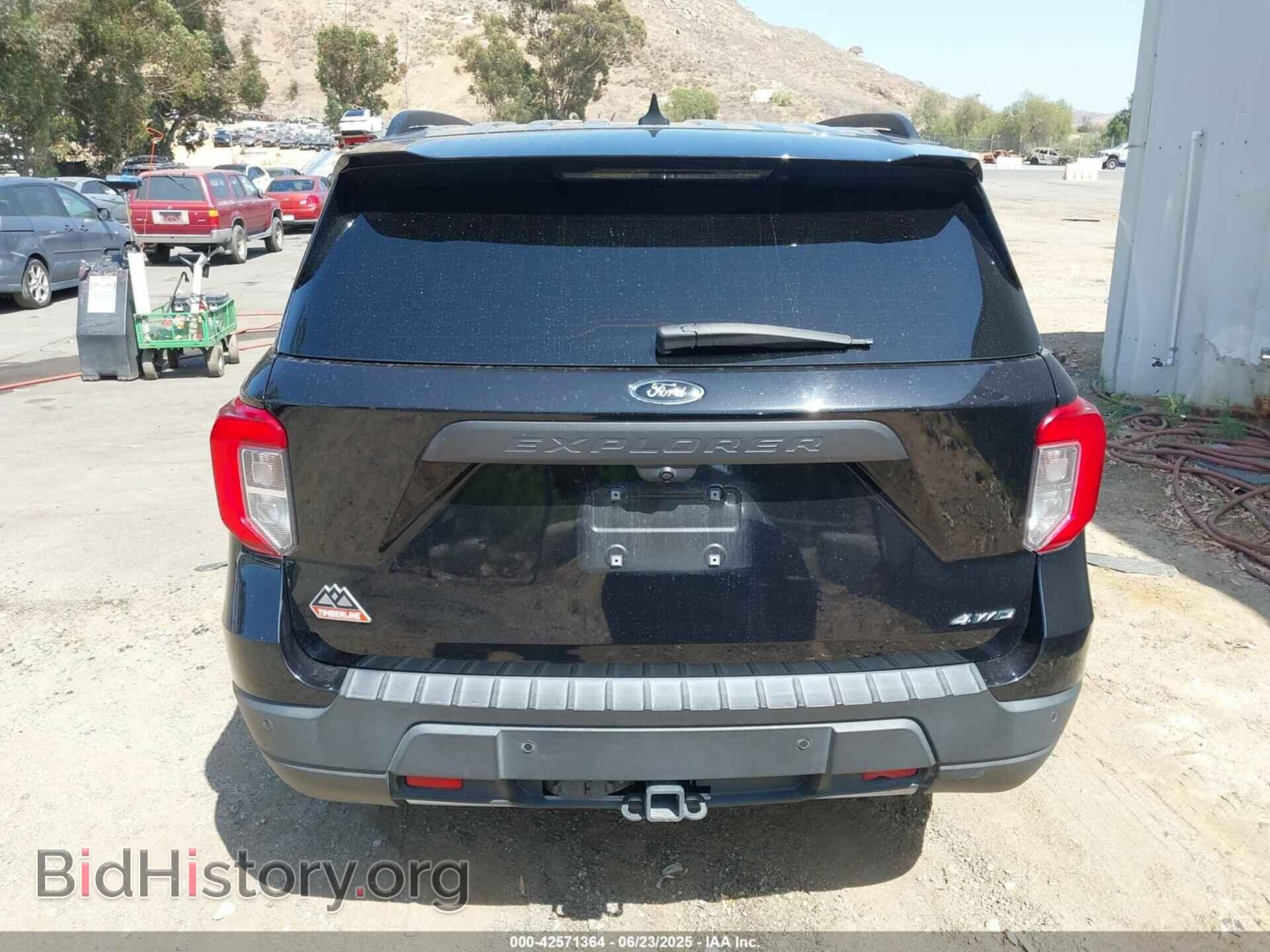 2021 FORD EXPLORER - VIN: 1FMSK8JH2MGC18052 - Фото 16