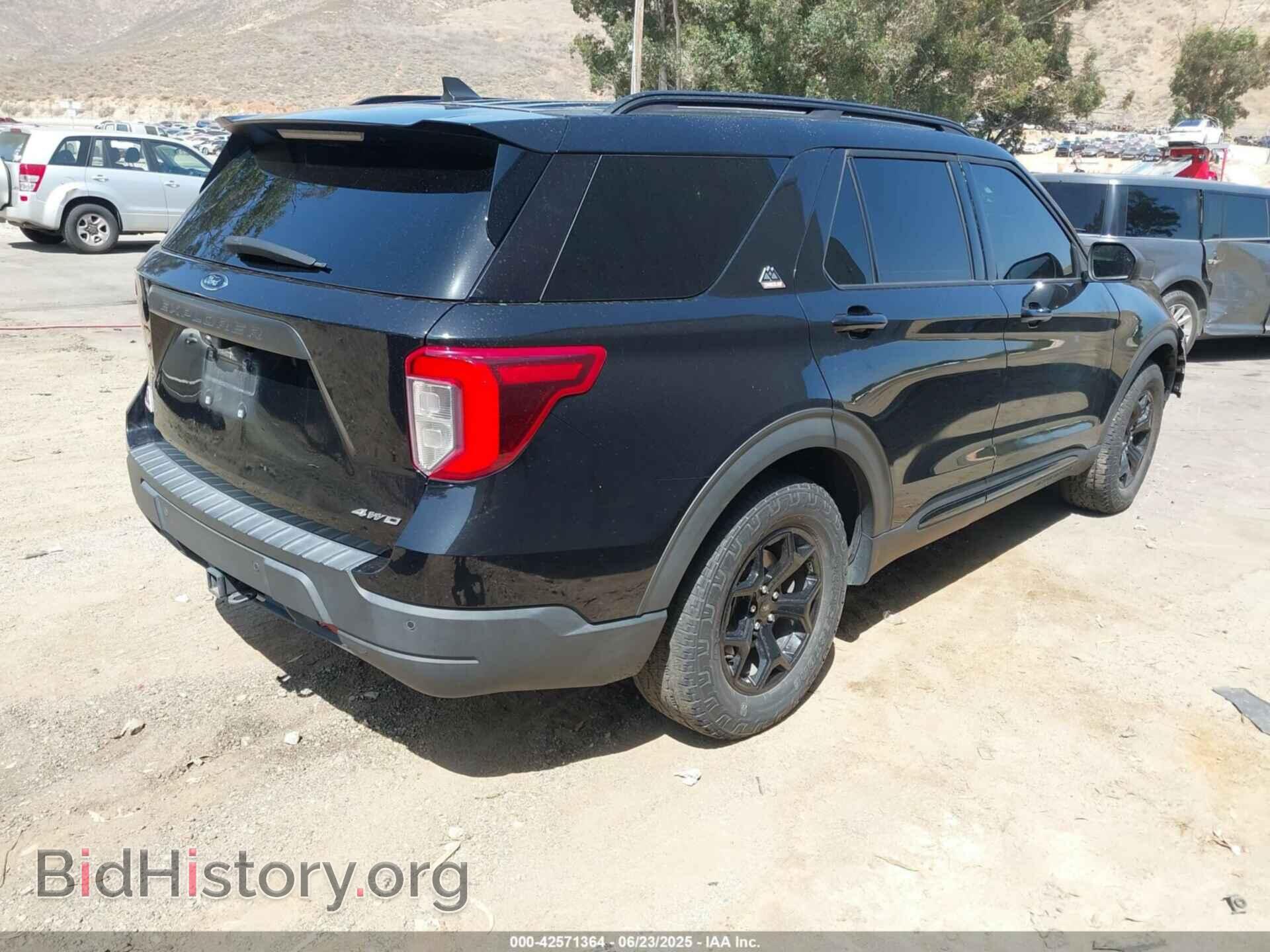 2021 FORD EXPLORER - VIN: 1FMSK8JH2MGC18052 - Фото 4