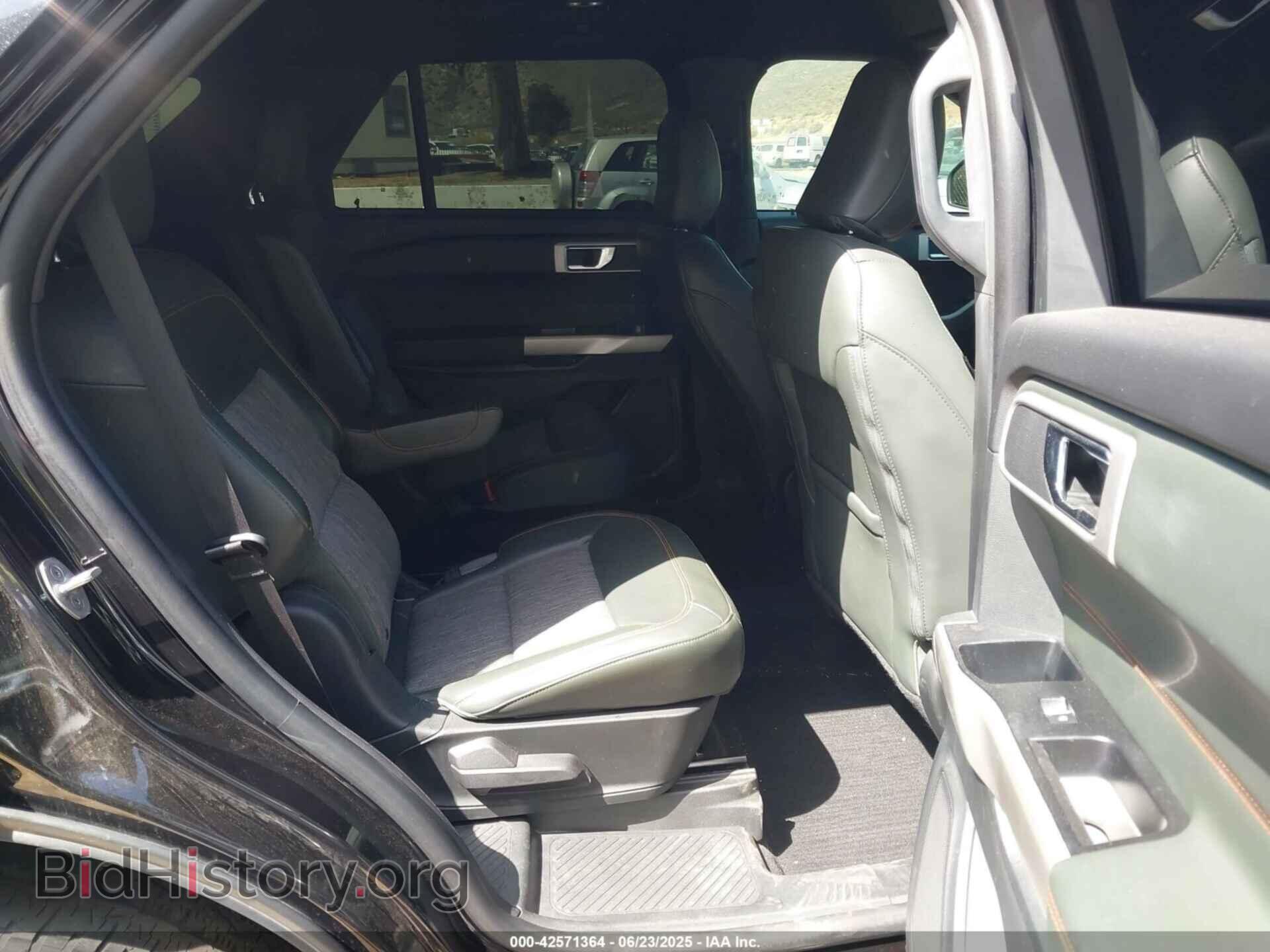 2021 FORD EXPLORER - VIN: 1FMSK8JH2MGC18052 - Фото 8