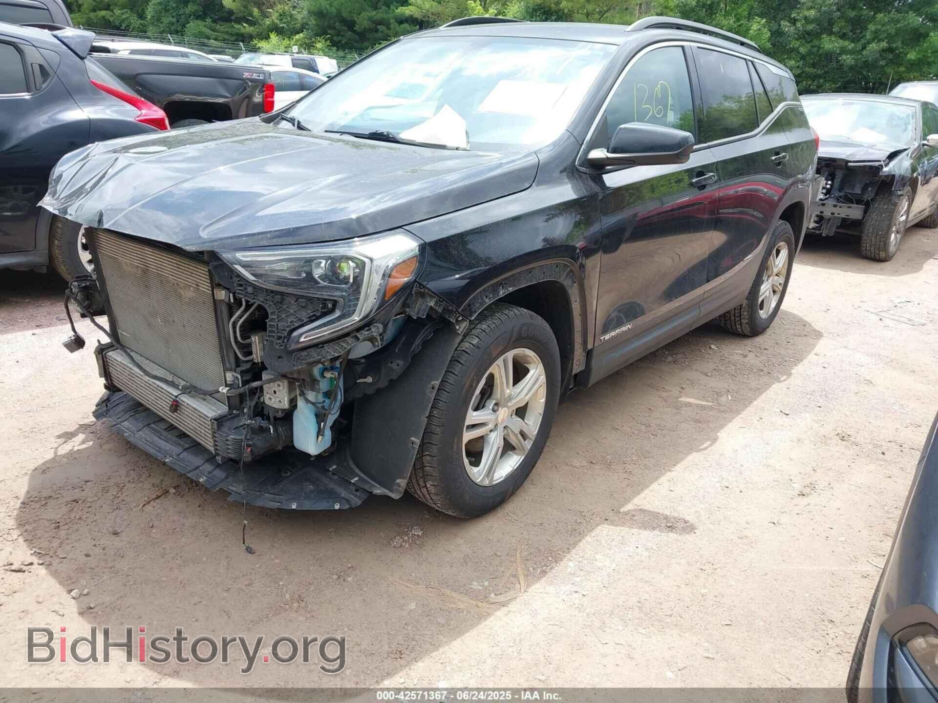 2018 GMC TERRAIN - VIN: 3GKALMEV6JL344206 - Фото 2