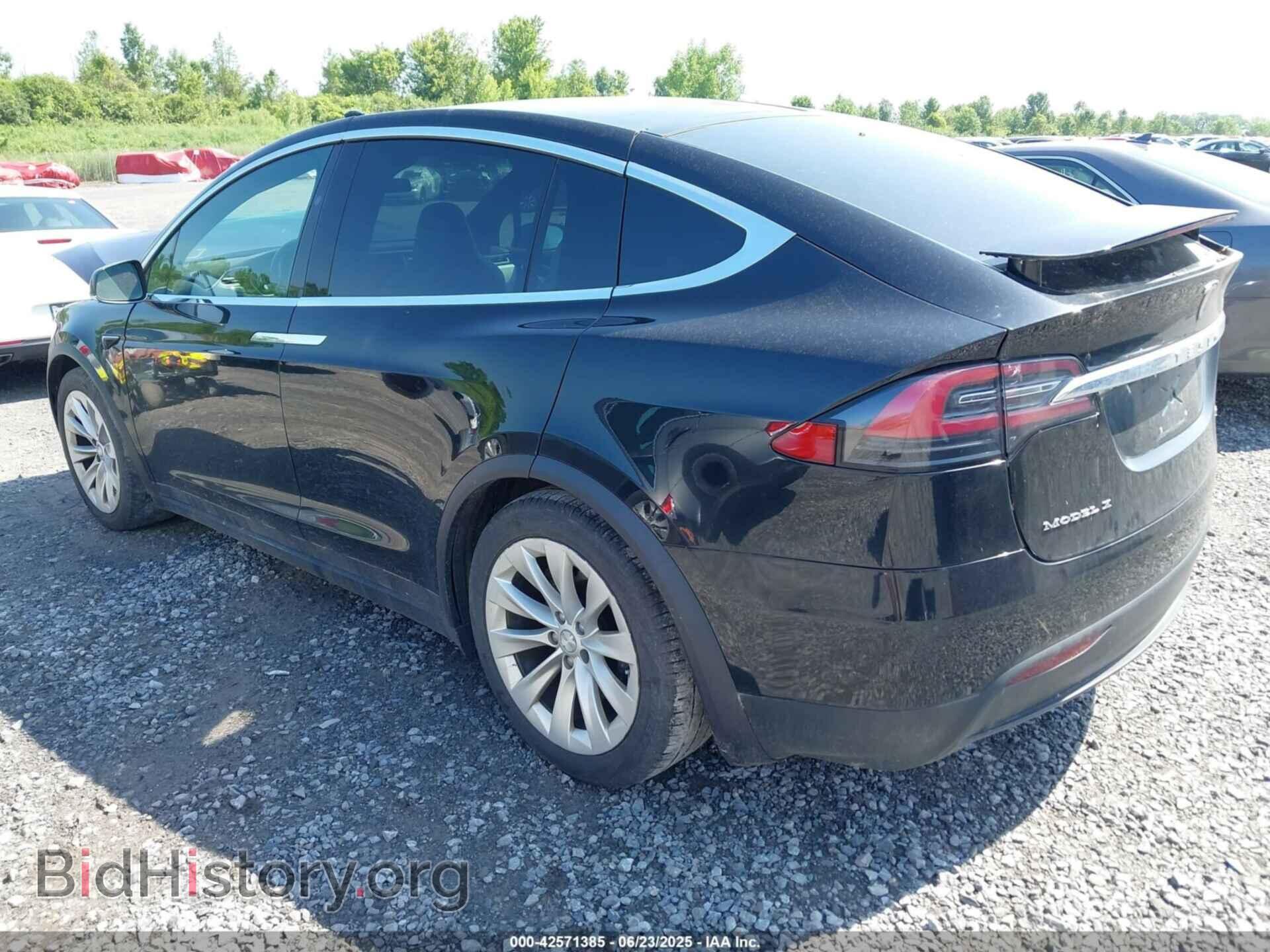 2017 TESLA MODEL X - VIN: 5YJXCAE25HF044112 - Фото 3