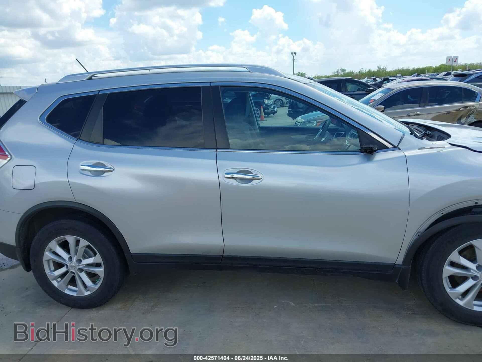 2015 NISSAN ROGUE - VIN: KNMAT2MT1FP589913 - Фото 14