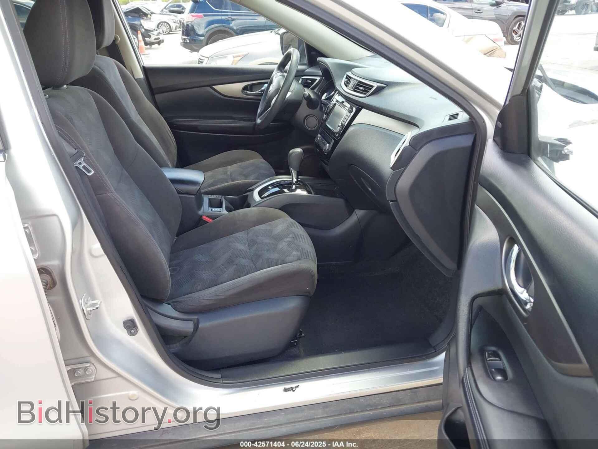 2015 NISSAN ROGUE - VIN: KNMAT2MT1FP589913 - Фото 5