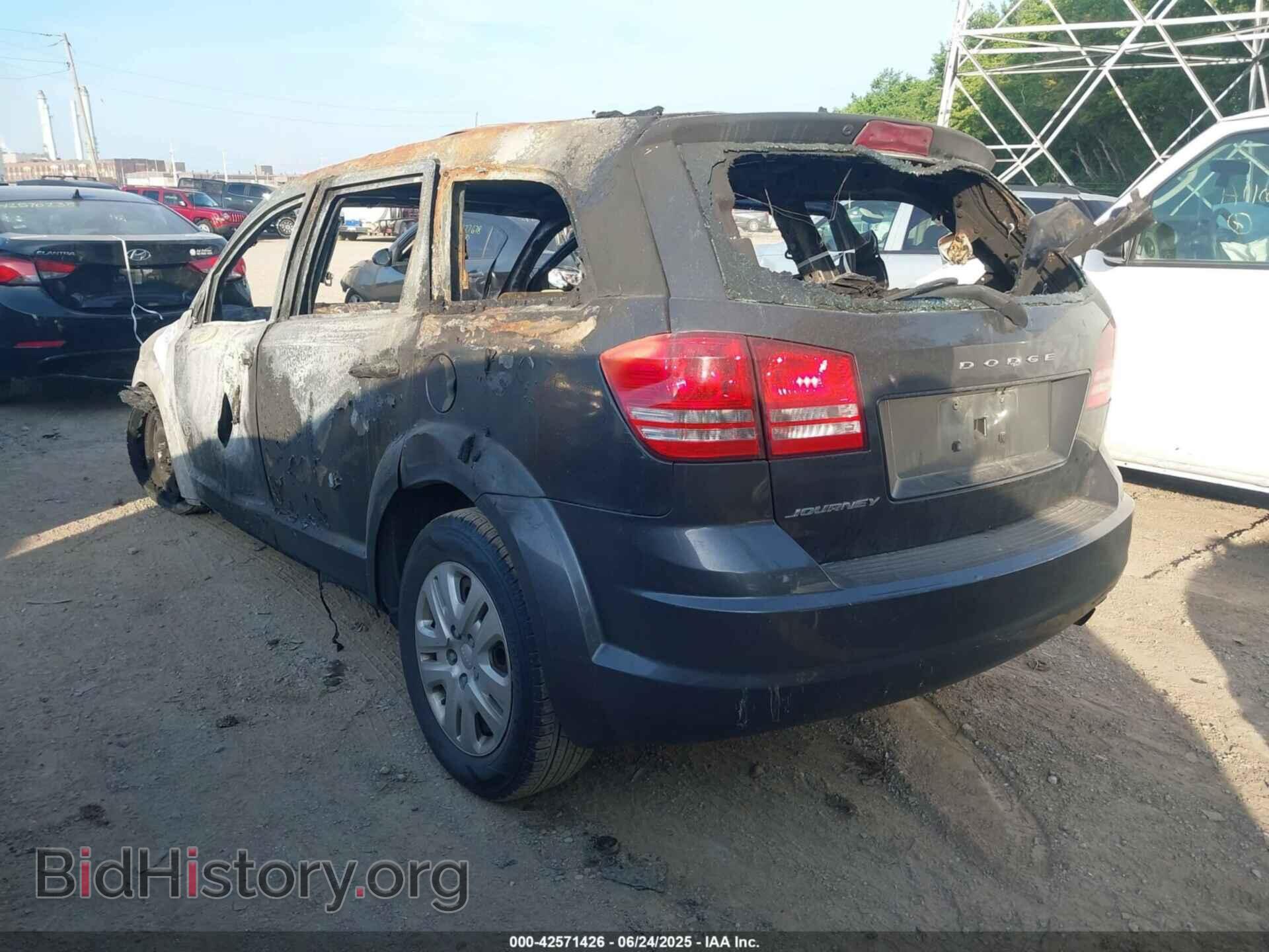 2015 DODGE JOURNEY - VIN: 3C4PDCAB9FT748424 - Фото 3