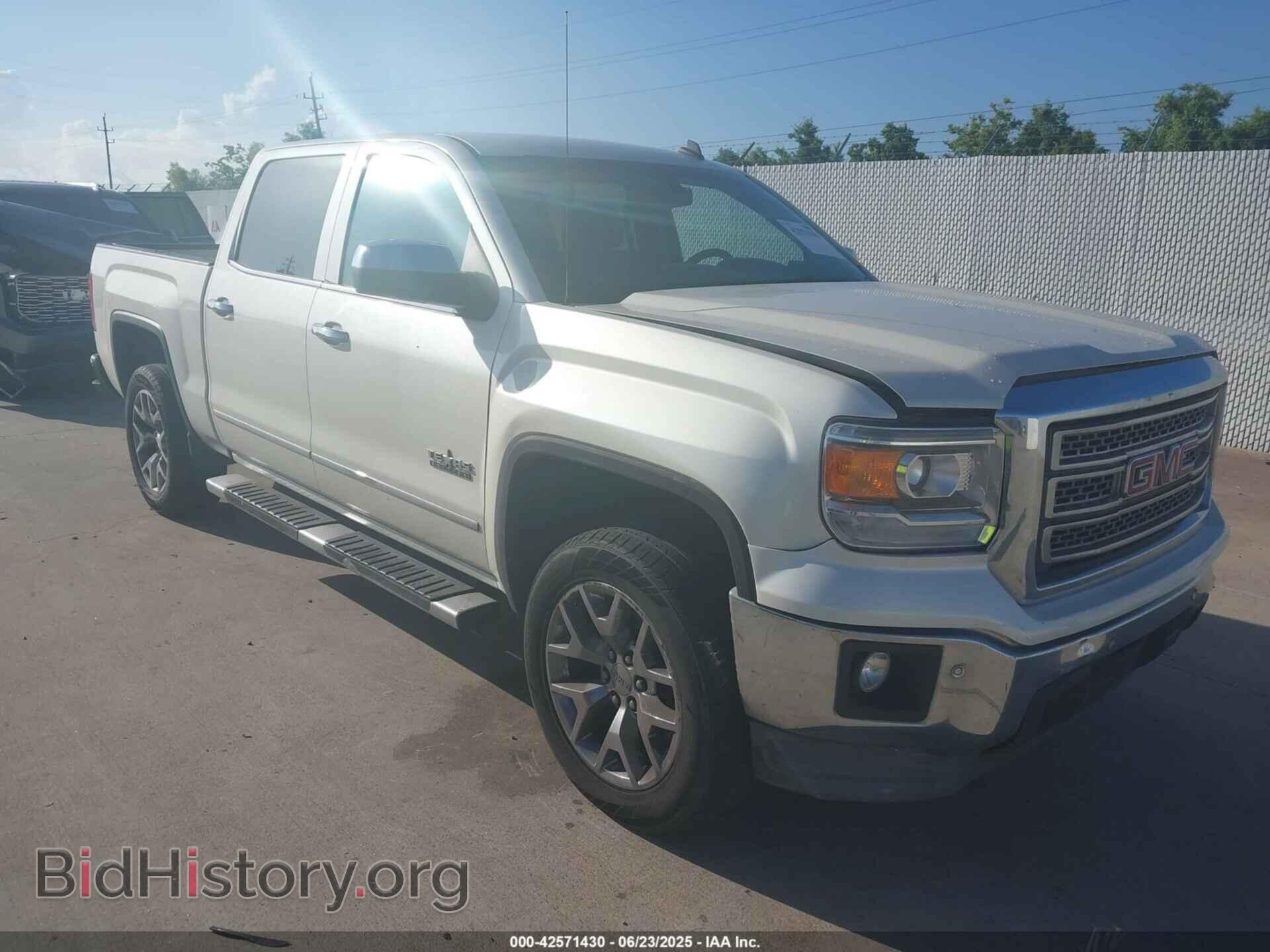 Фотография 3GTP1VECXEG338164 - GMC SIERRA 1500 2014