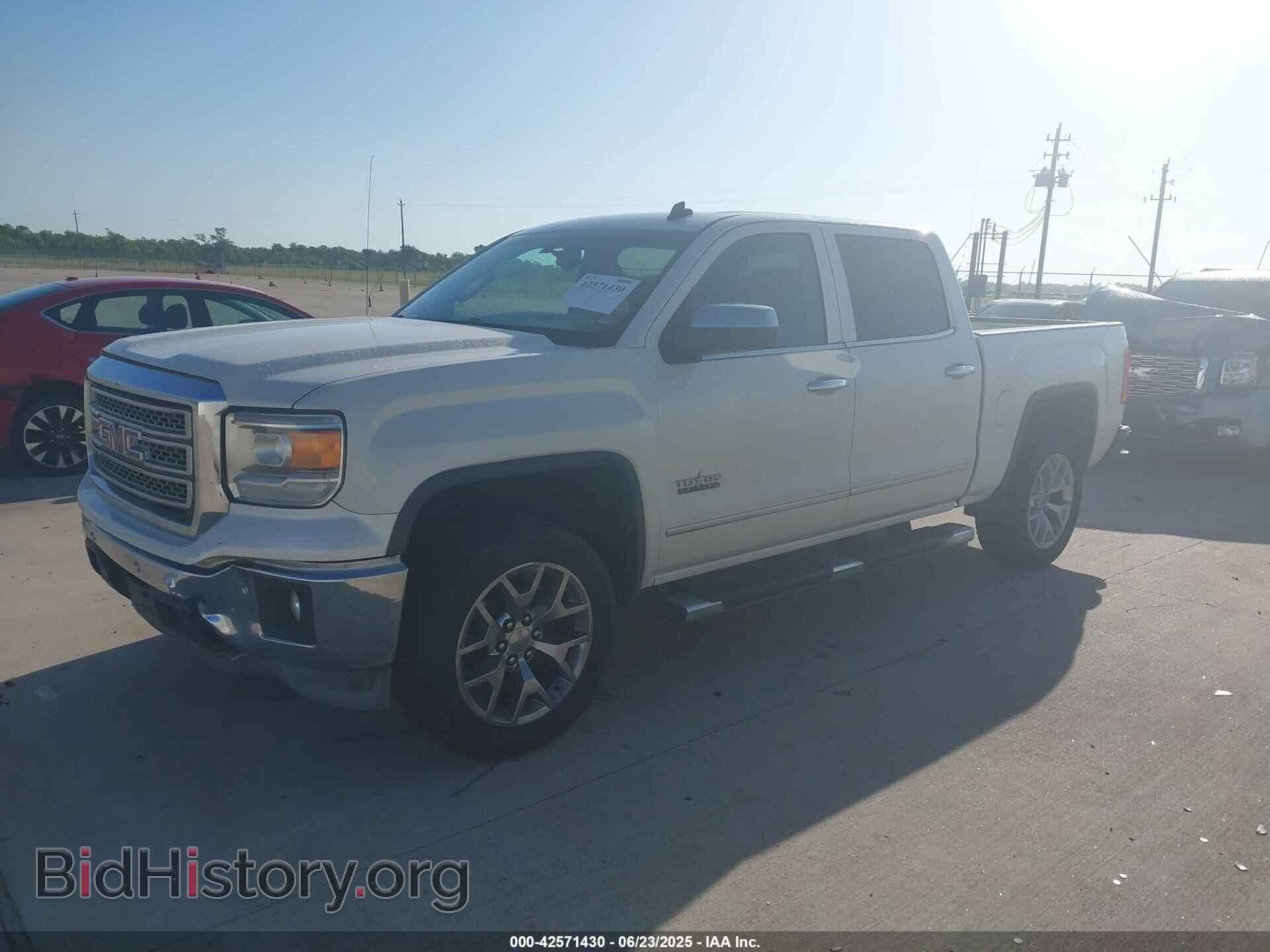 2014 GMC SIERRA 1500 - VIN: 3GTP1VECXEG338164 - Фото 2