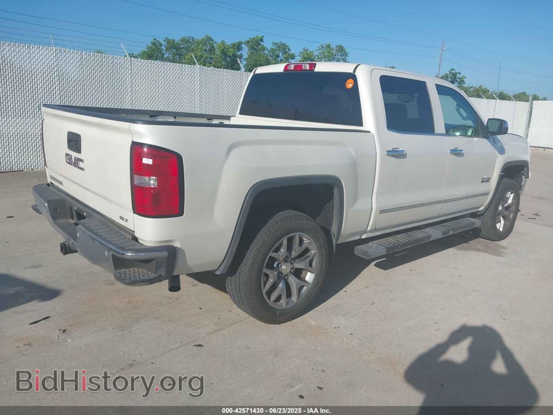 2014 GMC SIERRA 1500 - VIN: 3GTP1VECXEG338164 - Фото 4