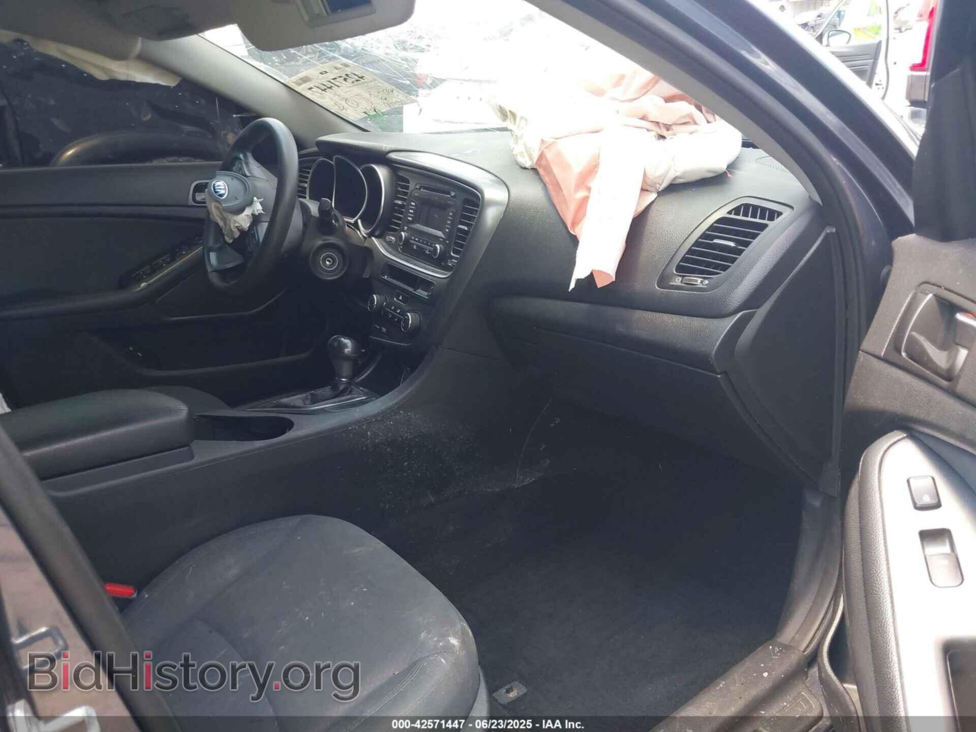 2015 KIA OPTIMA - VIN: 5XXGM4A77FG441234 - Фото 5