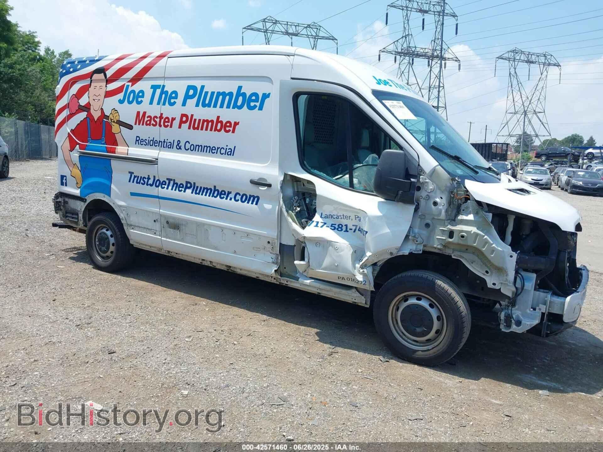 Фотография 1FTYR2CM5HKB20007 - FORD TRANSIT-250 2017