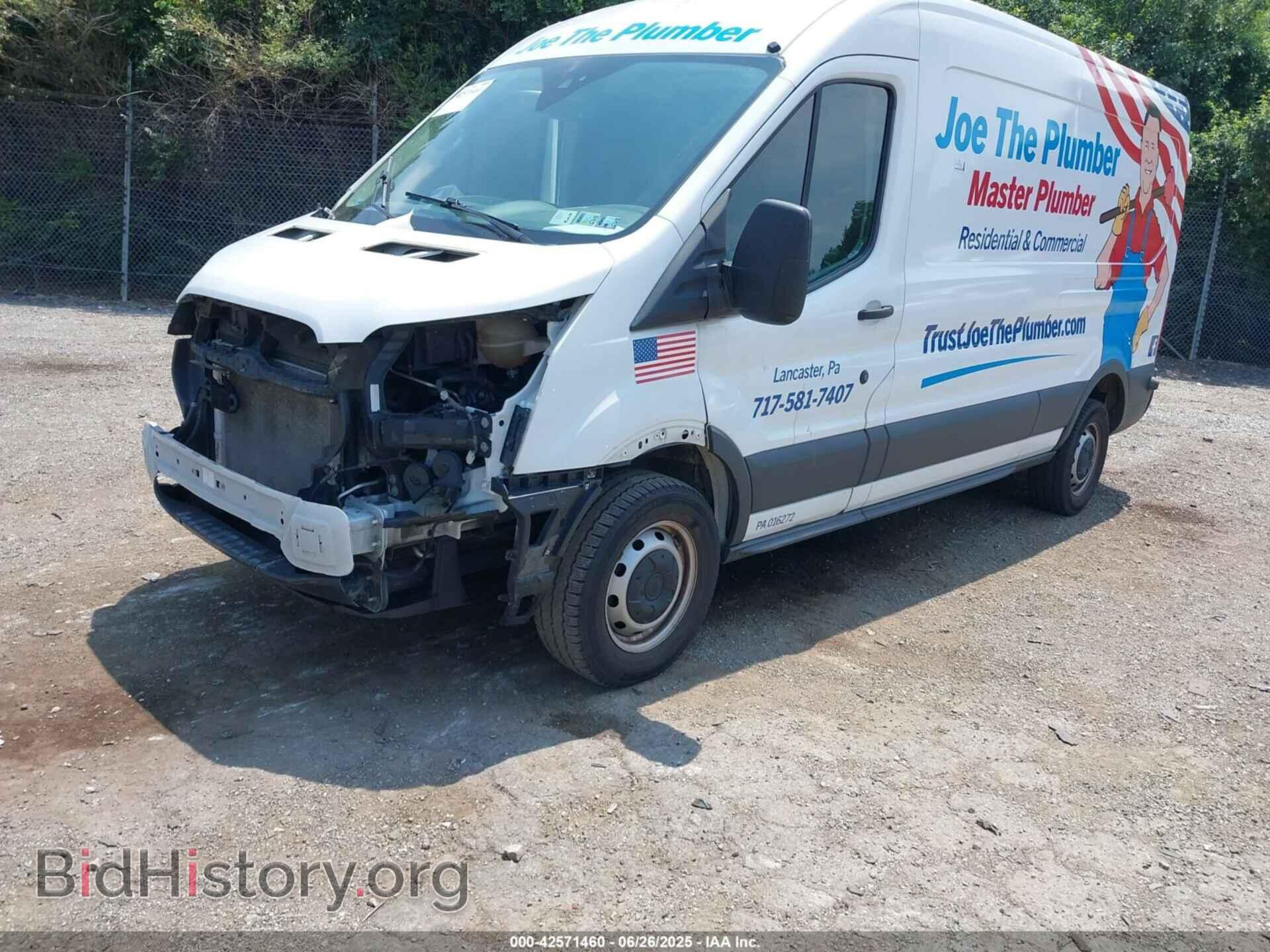 2017 FORD TRANSIT-250 - VIN: 1FTYR2CM5HKB20007 - Фото 2