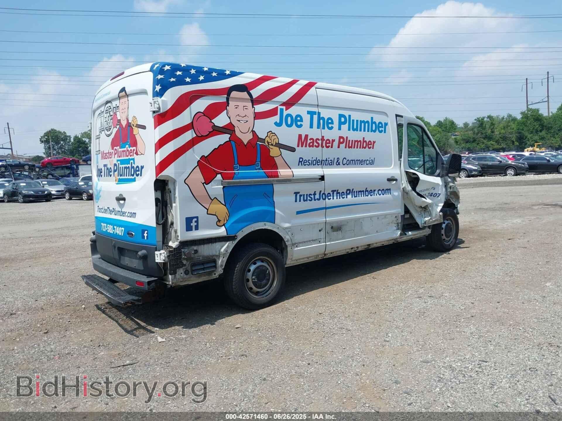 2017 FORD TRANSIT-250 - VIN: 1FTYR2CM5HKB20007 - Фото 4