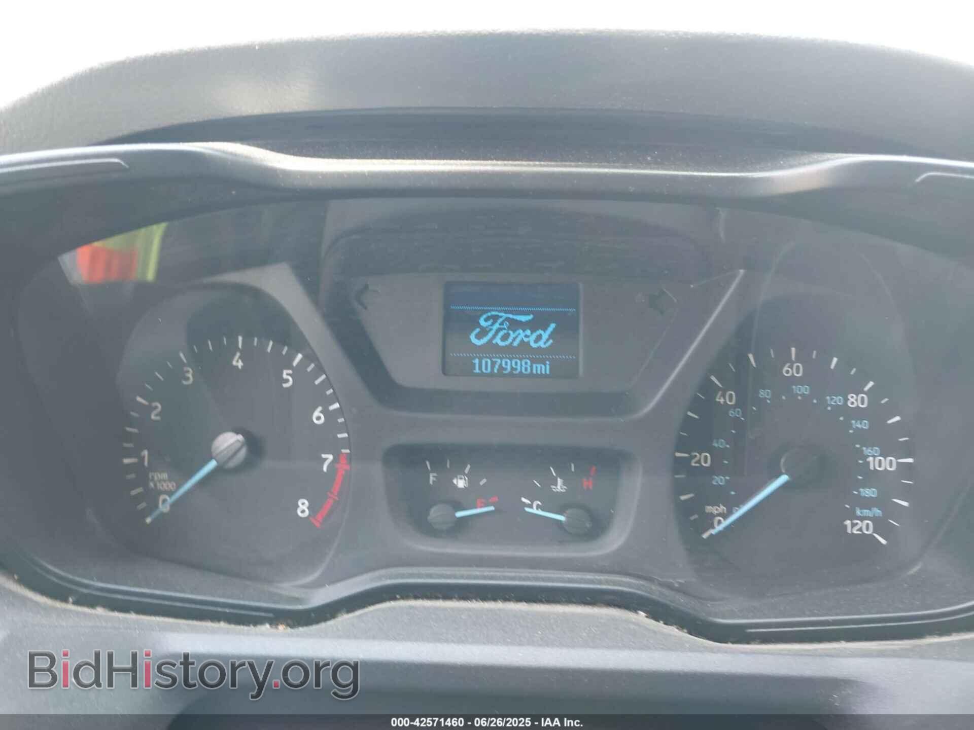 2017 FORD TRANSIT-250 - VIN: 1FTYR2CM5HKB20007 - Фото 7