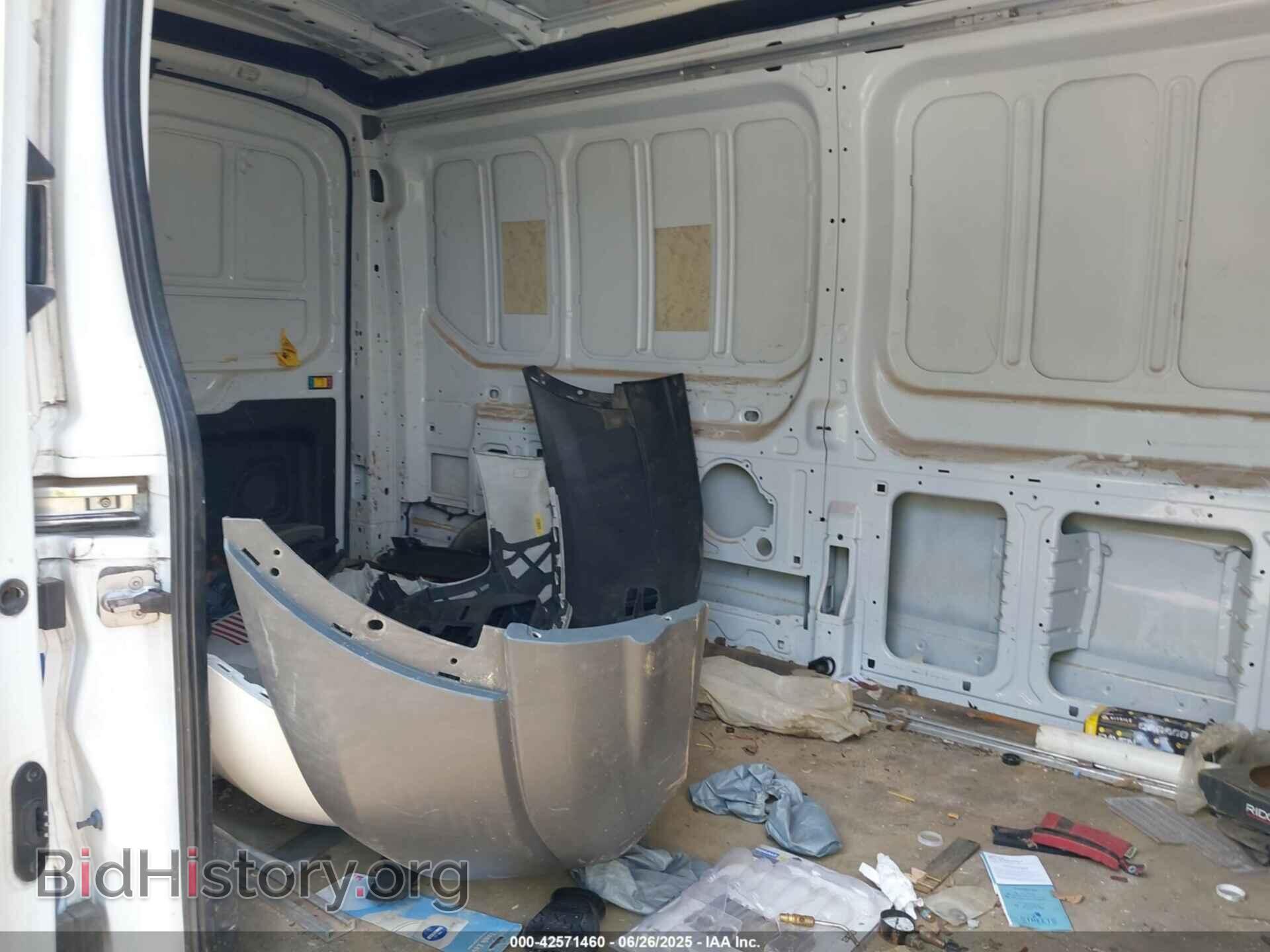 2017 FORD TRANSIT-250 - VIN: 1FTYR2CM5HKB20007 - Фото 8
