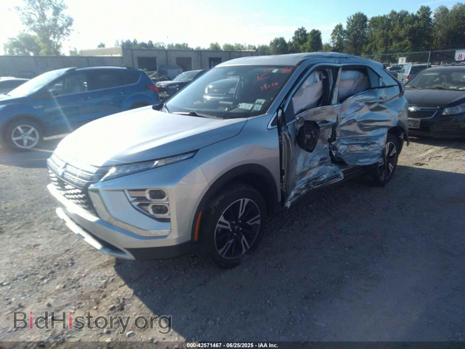 2024 MITSUBISHI ECLIPSE CROSS - VIN: JA4ATWAA9RZ062098 - Фото 2