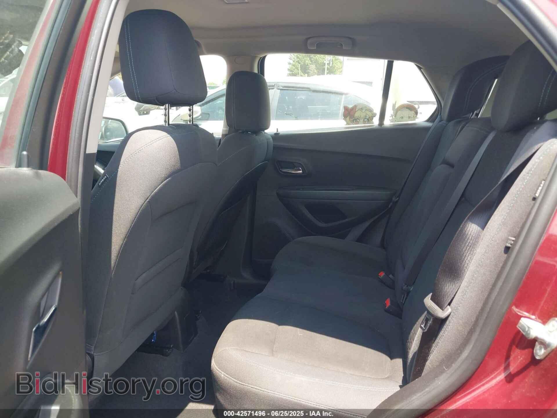 2016 CHEVROLET TRAX - VIN: 3GNCJKSB2GL268055 - Фото 8