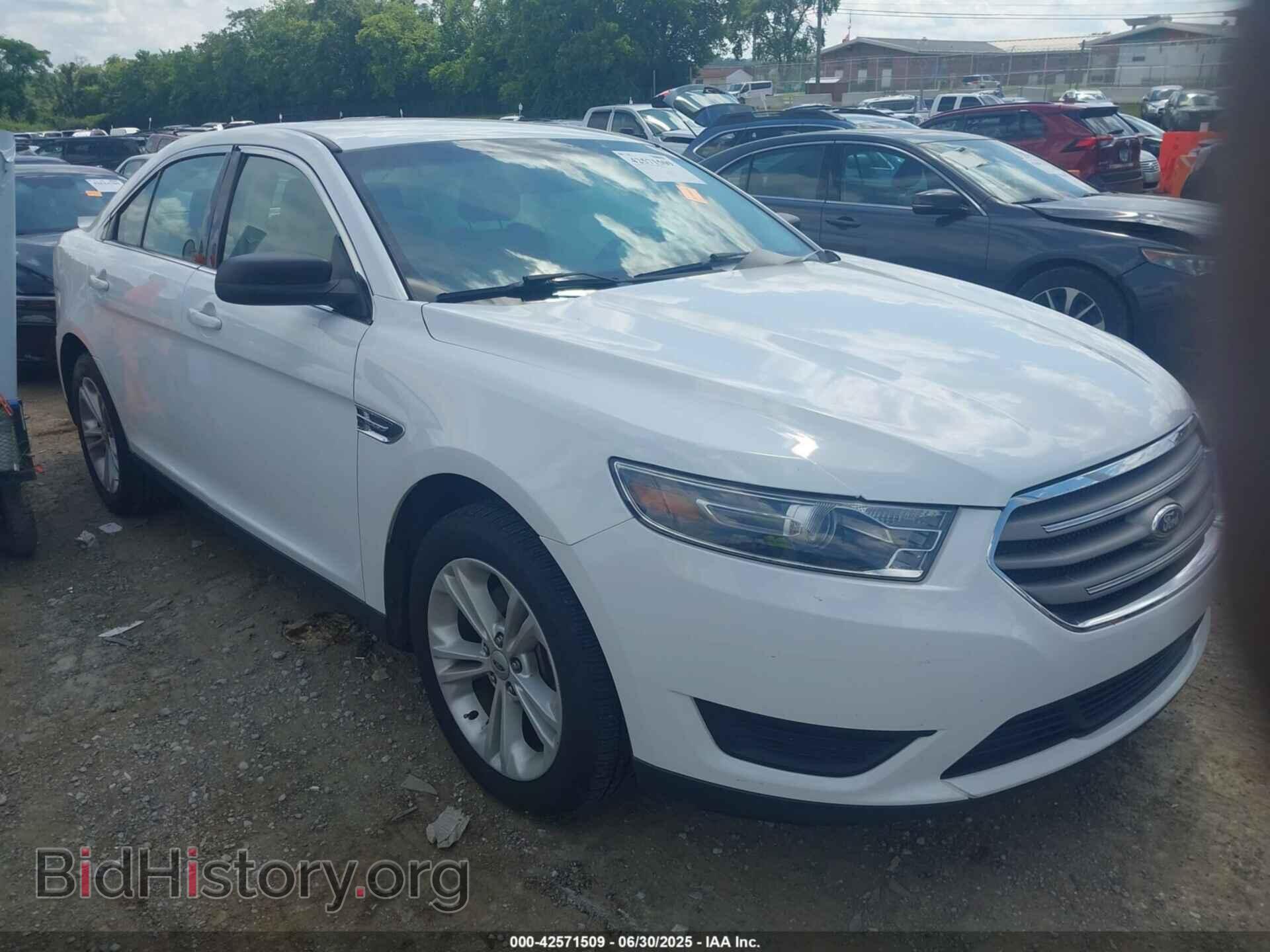 Photo 1FAHP2D85FG200212 - FORD TAURUS 2015