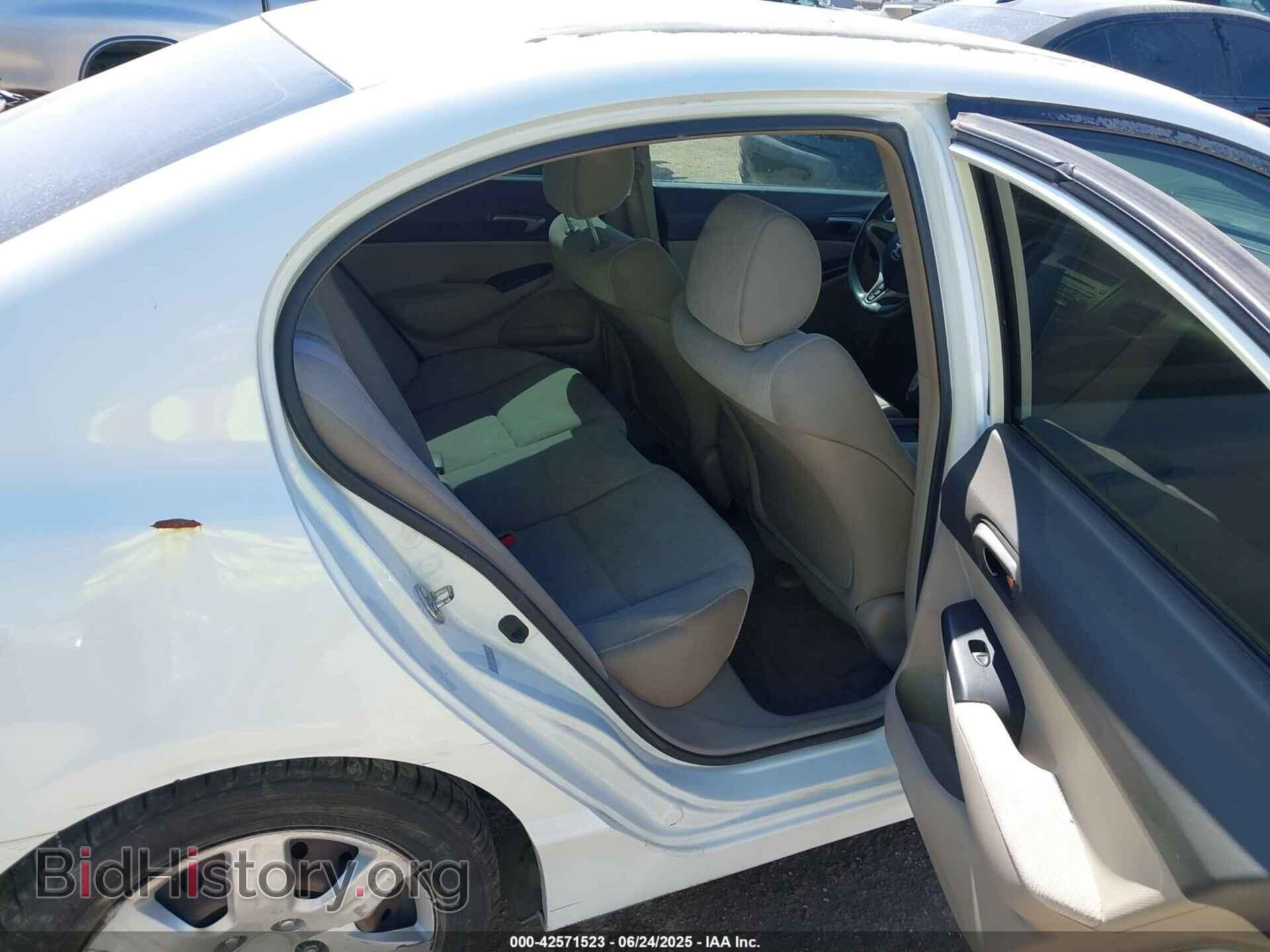 2010 HONDA CIVIC - VIN: 2HGFA1F5XAH536520 - Фото 8