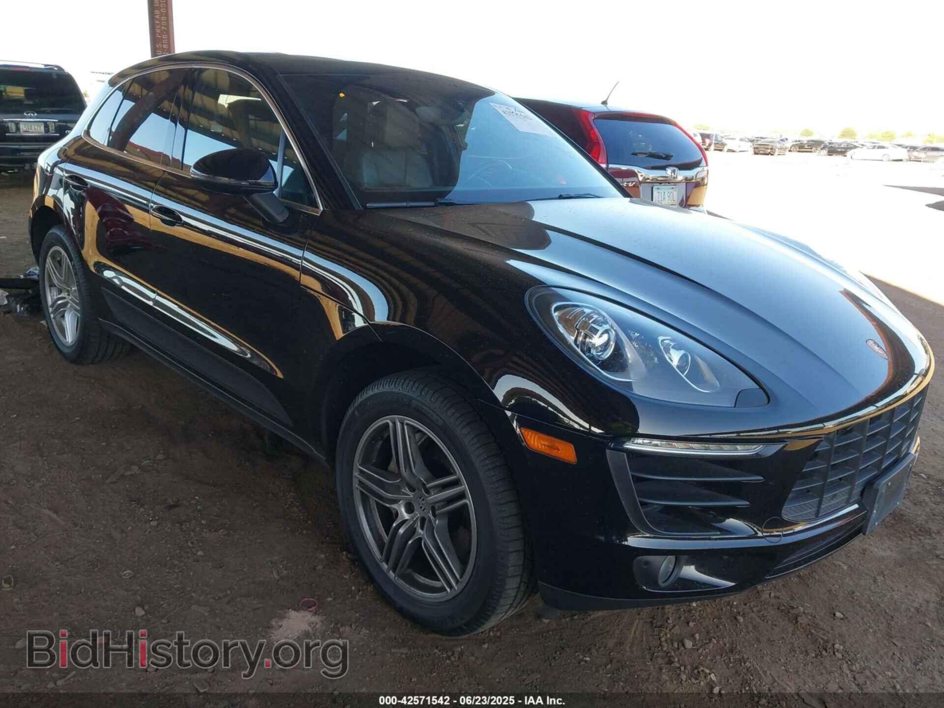 Фотография WP1AB2A51GLB51683 - PORSCHE MACAN 2016